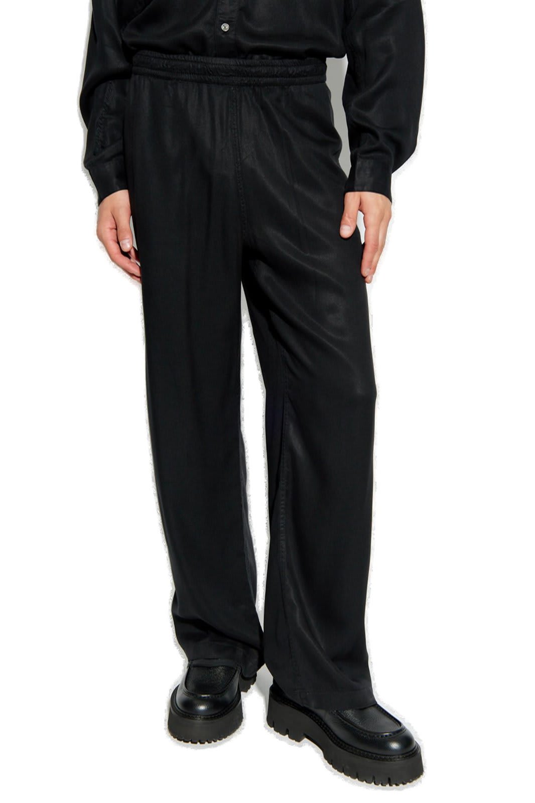 Shop Diesel P-dreyer-c Faded Twill Drawstring Pants In Xx