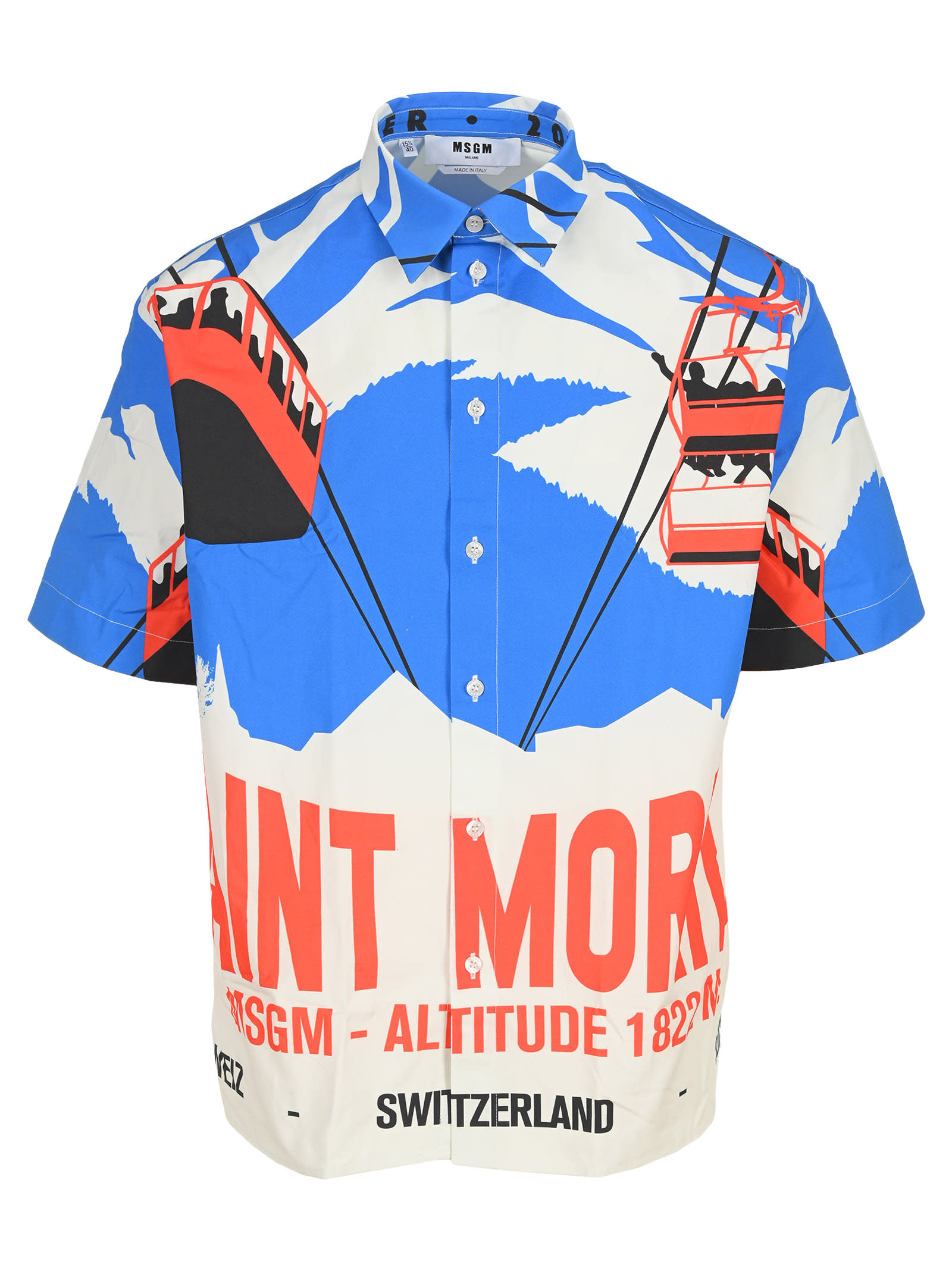 Msgm Saint Moritz Shirt