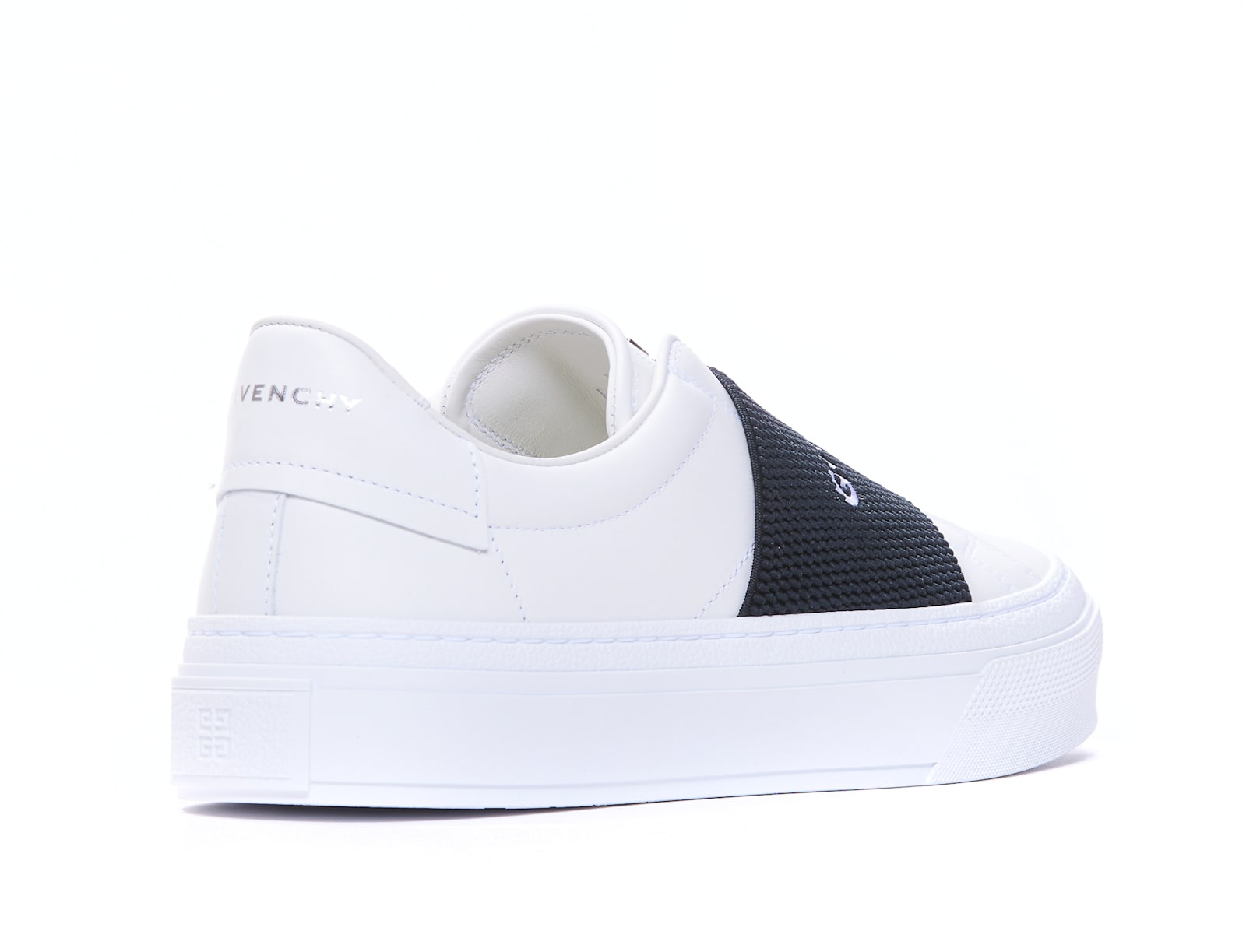 Shop Givenchy City Sport Sneakers In White