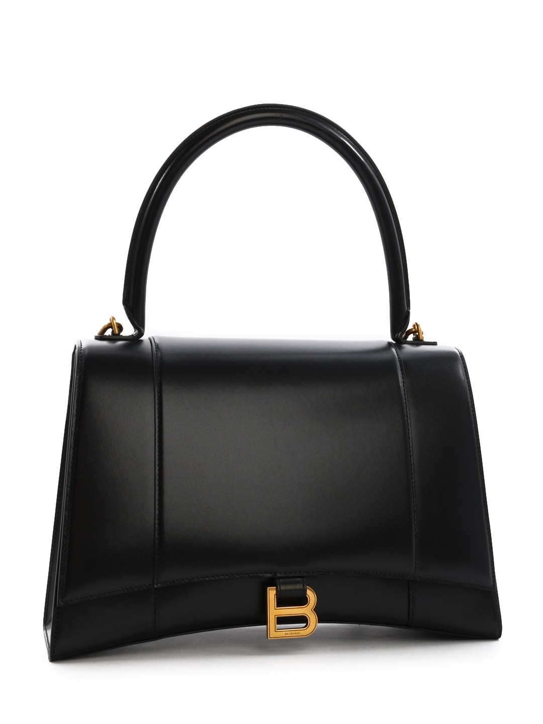 Balenciaga Balenciaga Medium Hourglass Top Handle Bag - Black ...