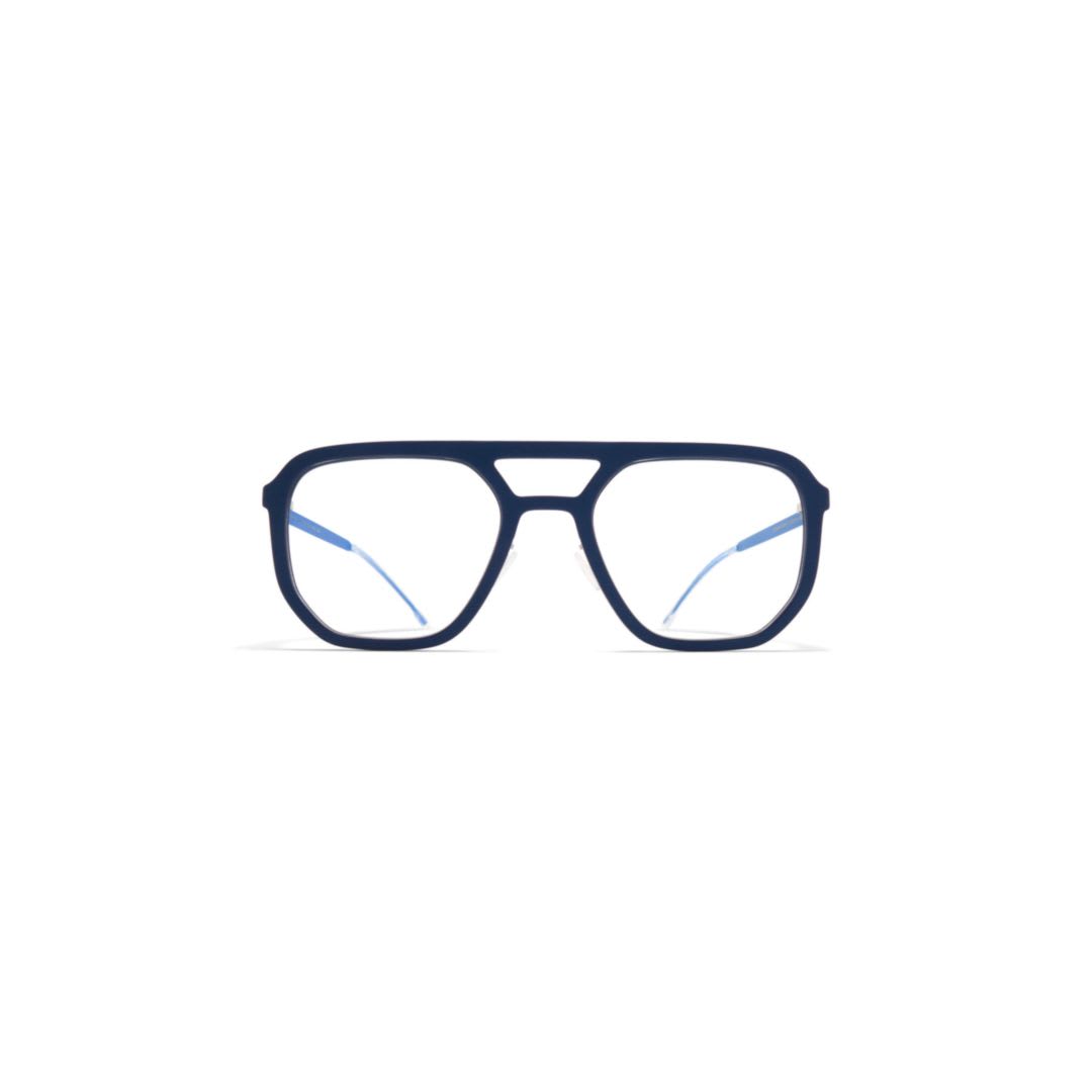 Mykita Dalur628 Mhl3 Navy Silver Yale In Blue