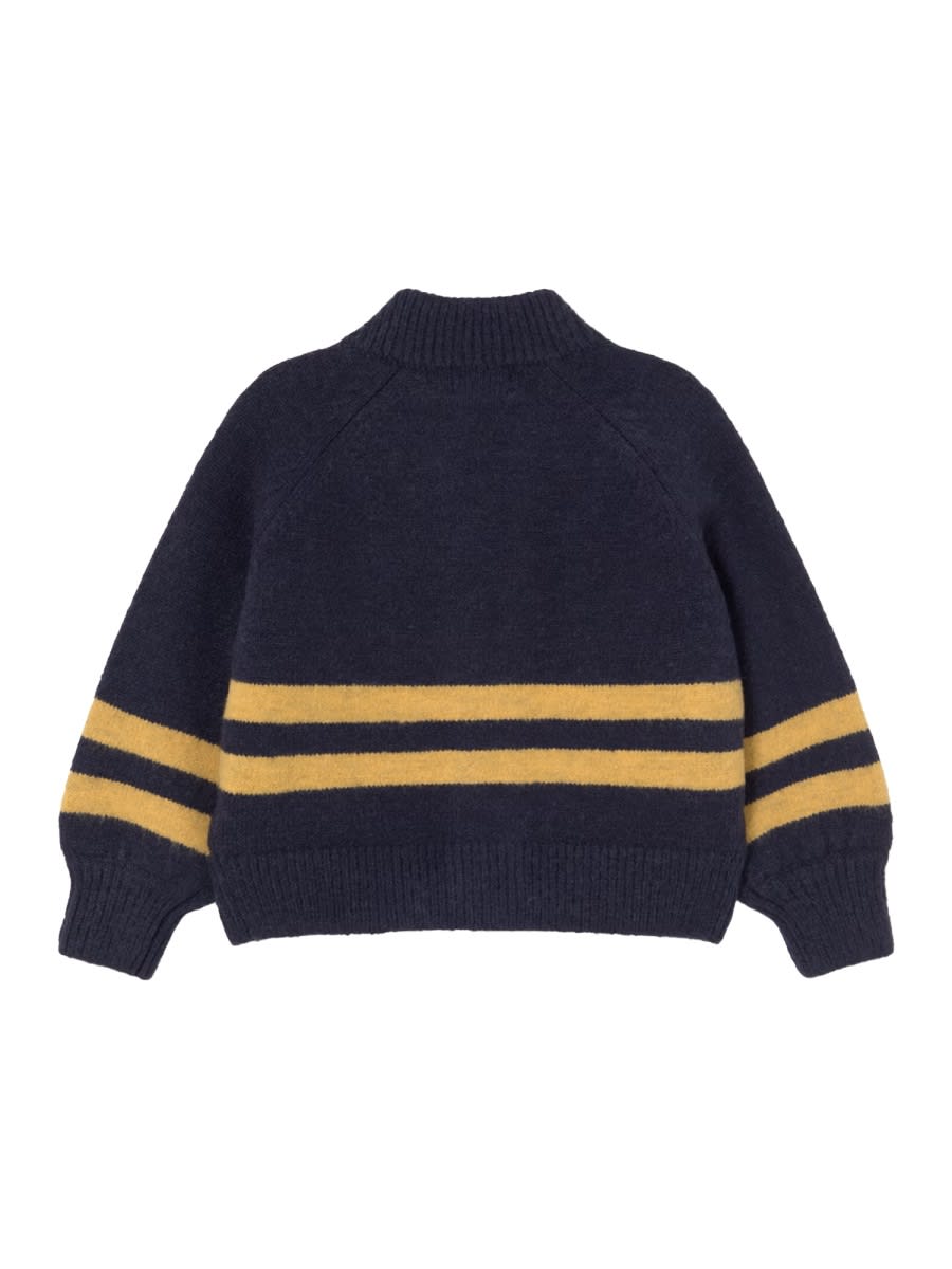 Tinycottons Cardigan In Blue