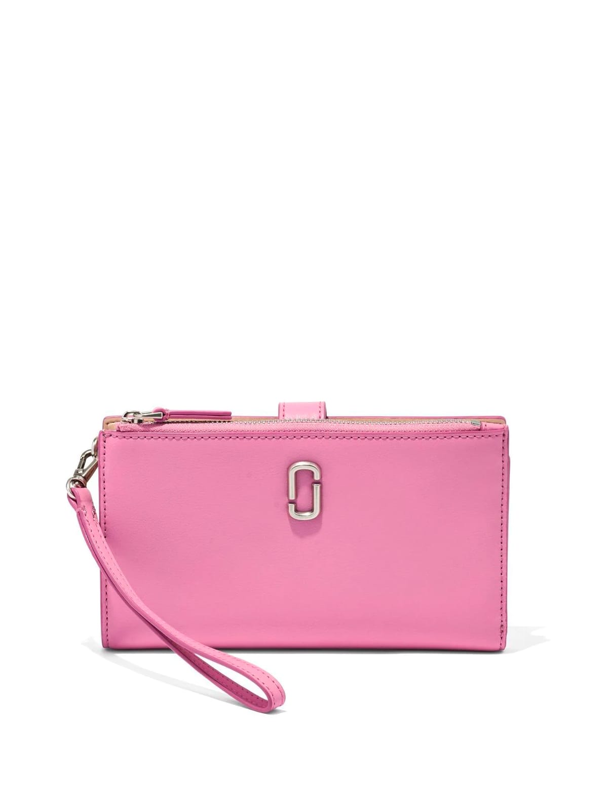 Marc Jacobs "etna" Zip Through Hooded Jacket In Candy Pink