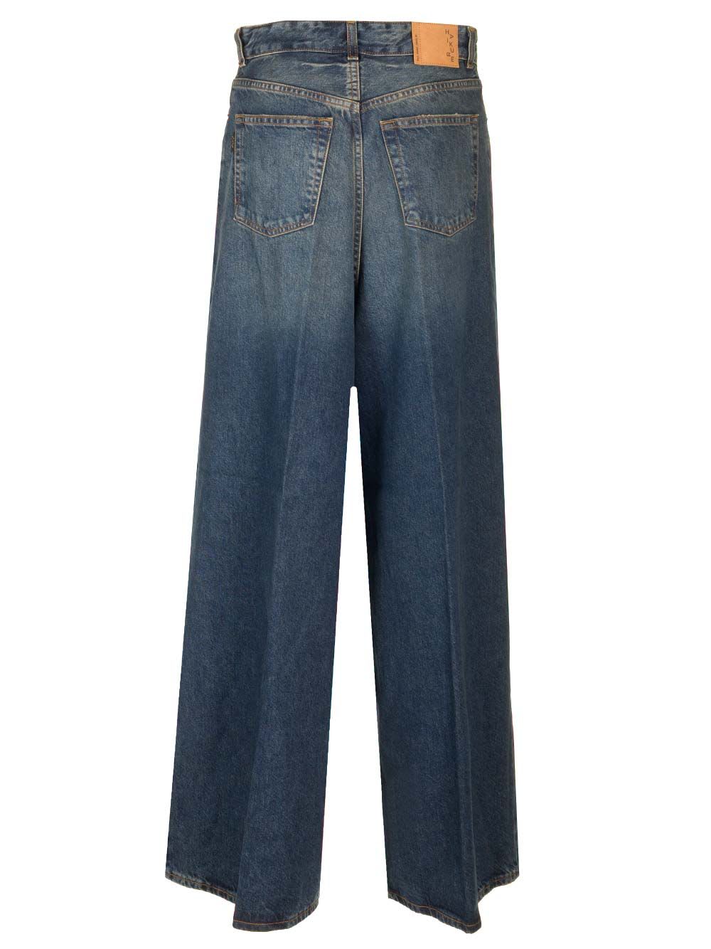 Shop Haikure Big Bethany Jeans In Blue