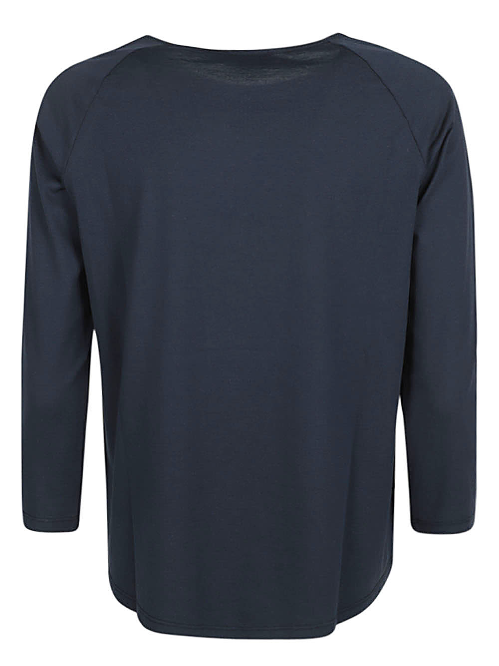 Base Cotton Crewneck Sweater In Blue