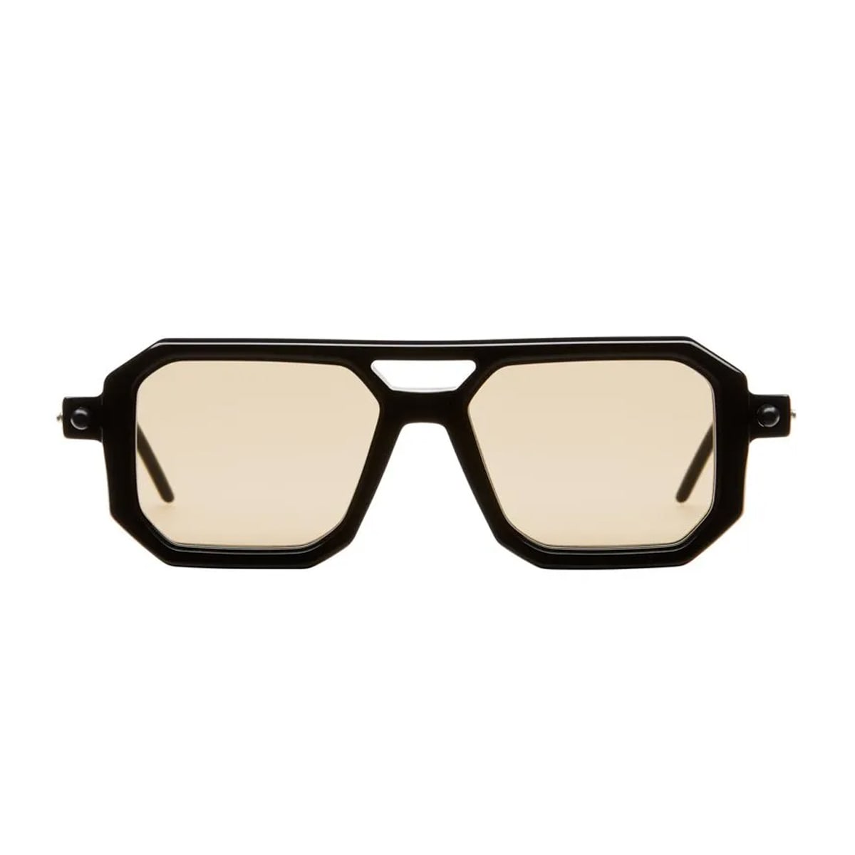 Maske P8 Byb Black Shine/ Ivory Glasses