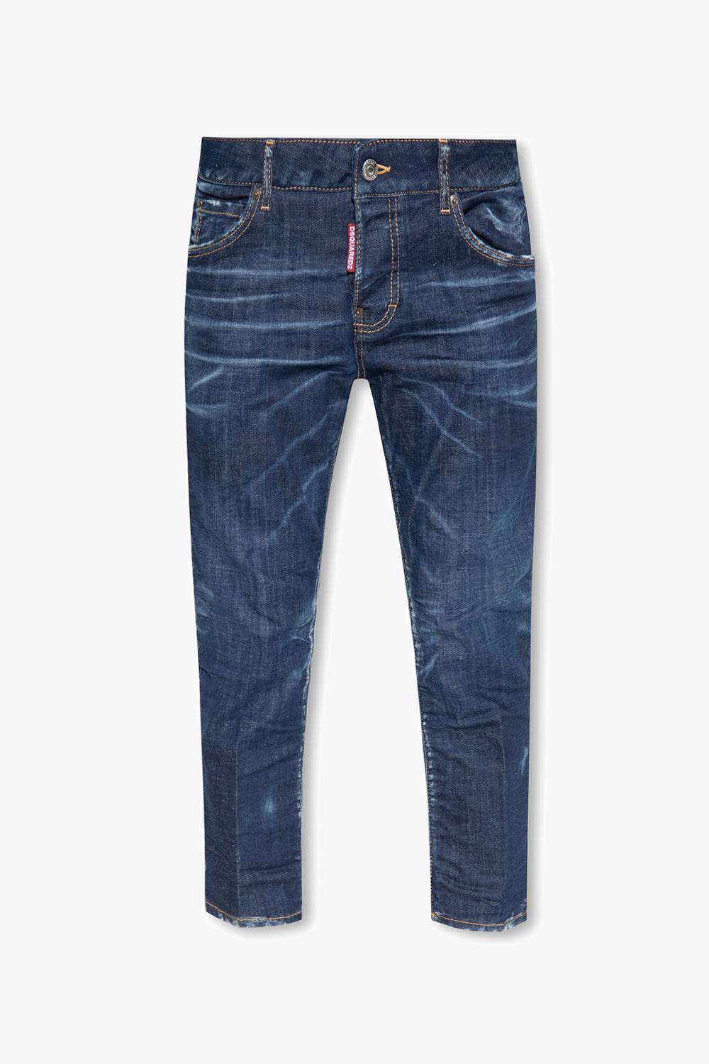 Shop Dsquared2 Cool Girl Cropped Jeans