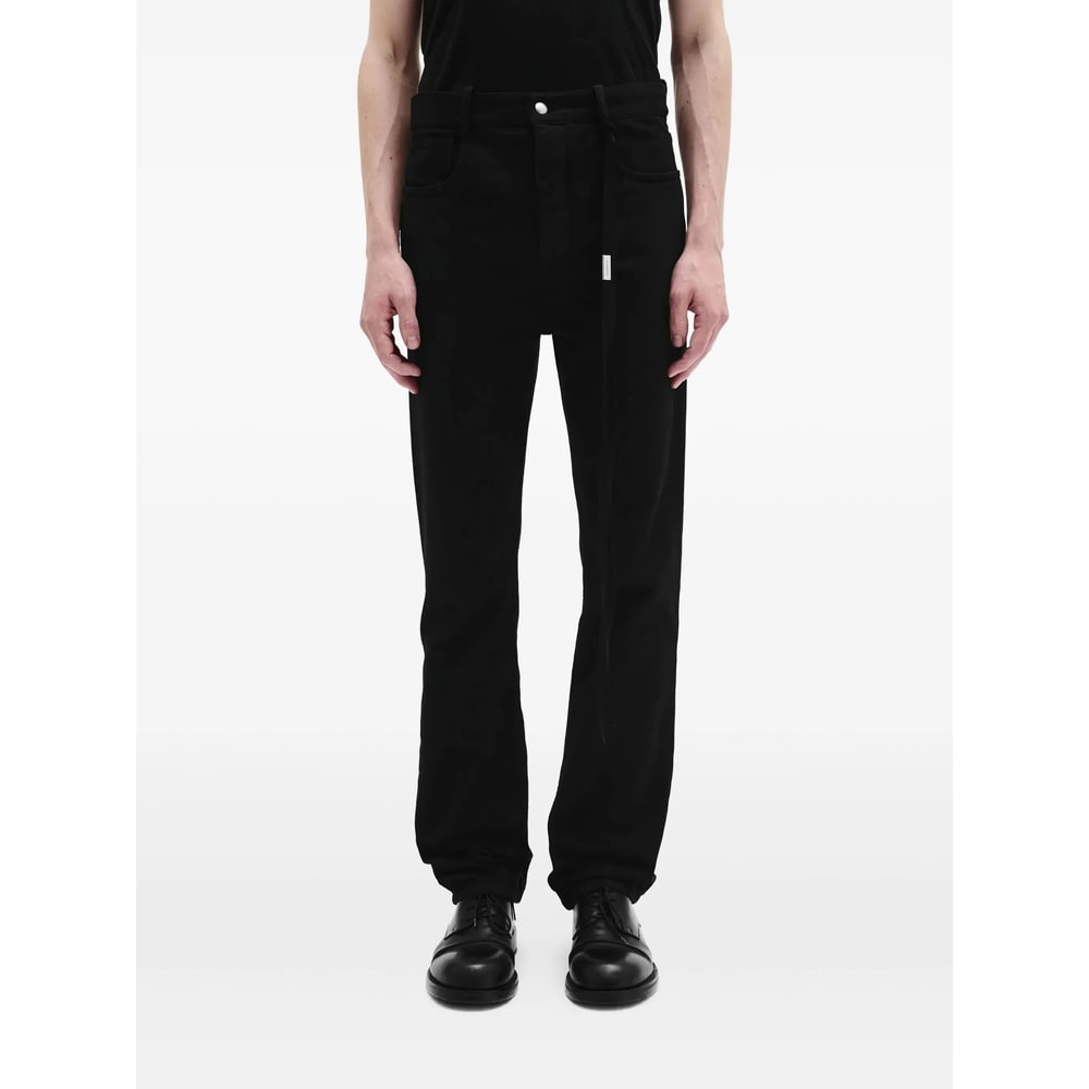 Ann Demeulemeester Jeans In Black