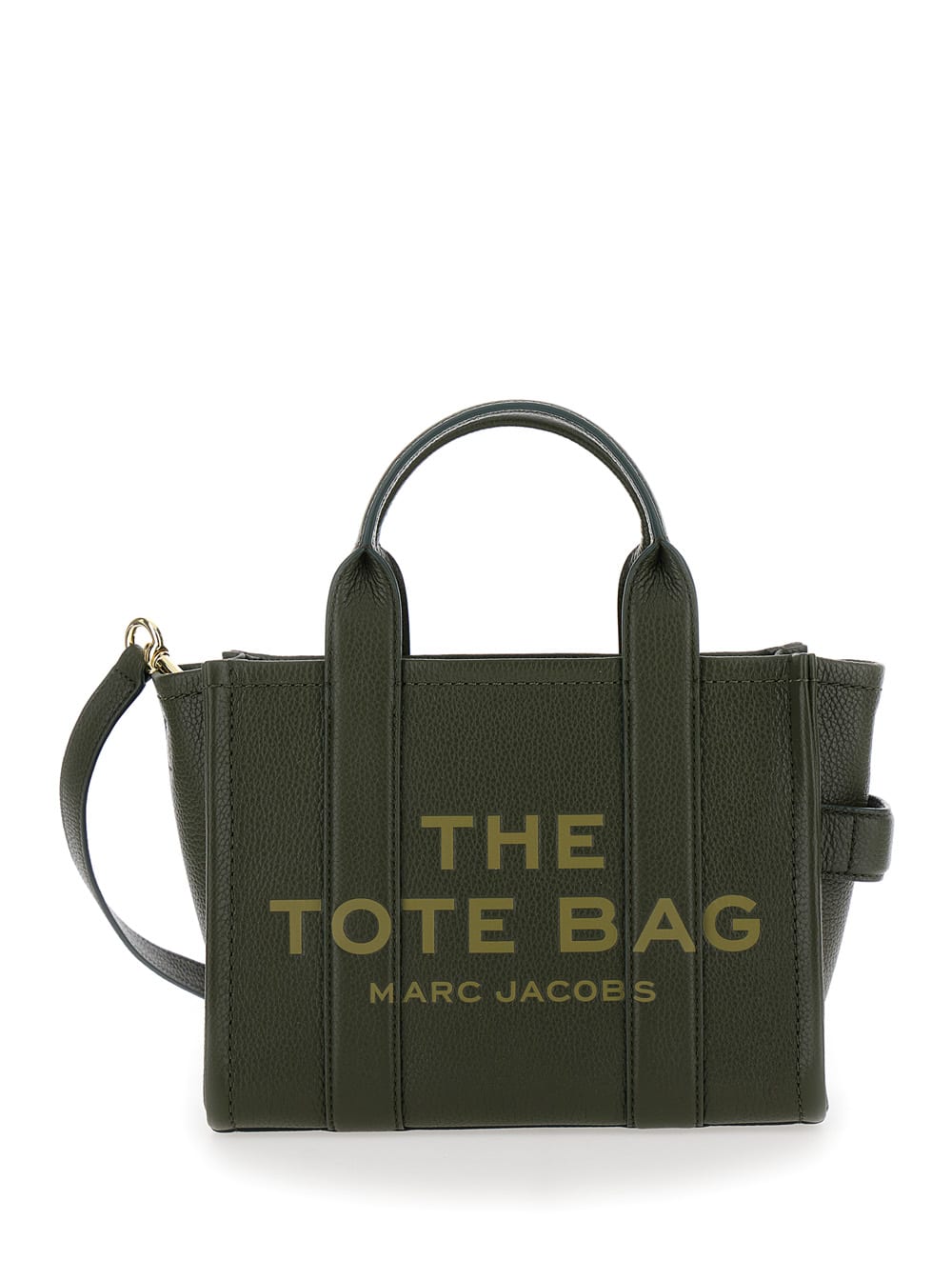 Marc Jacobs The Small Tote In Forest