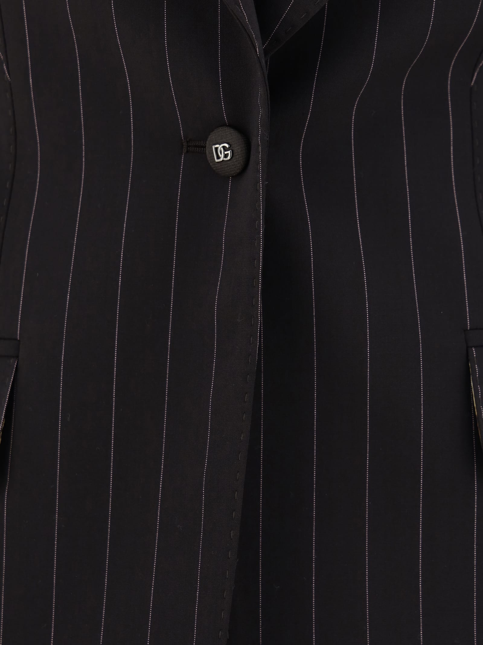 Dolce & Gabbana Gestreifter Blazer In Rigato