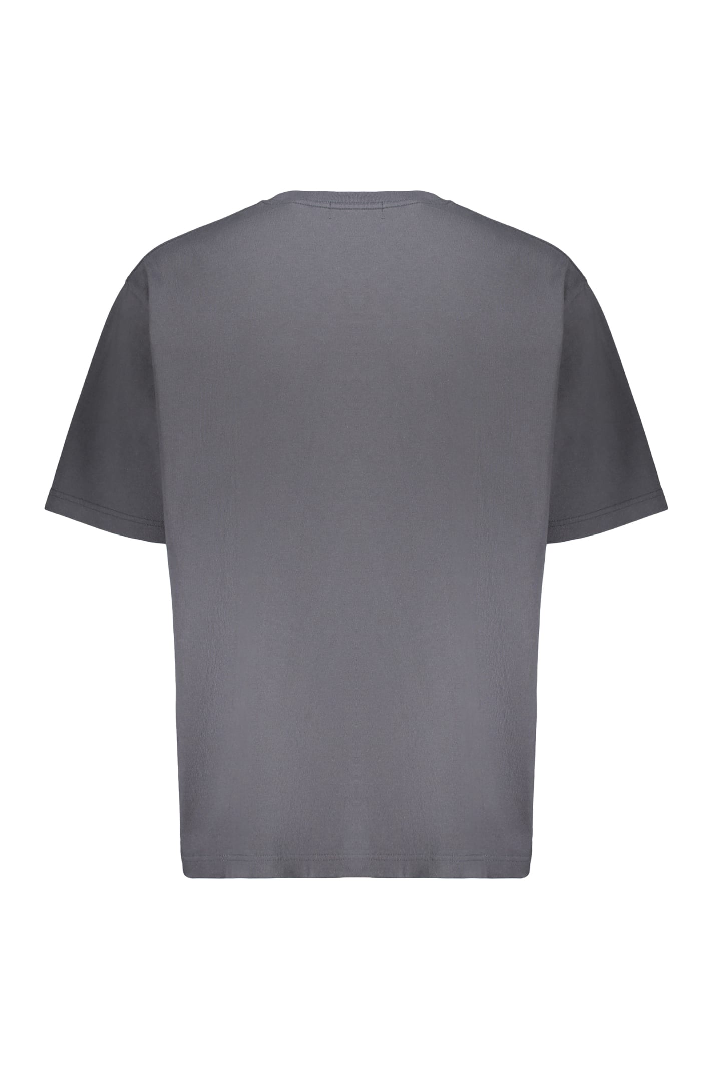 Shop Ambush Cotton T-shirt In Grey