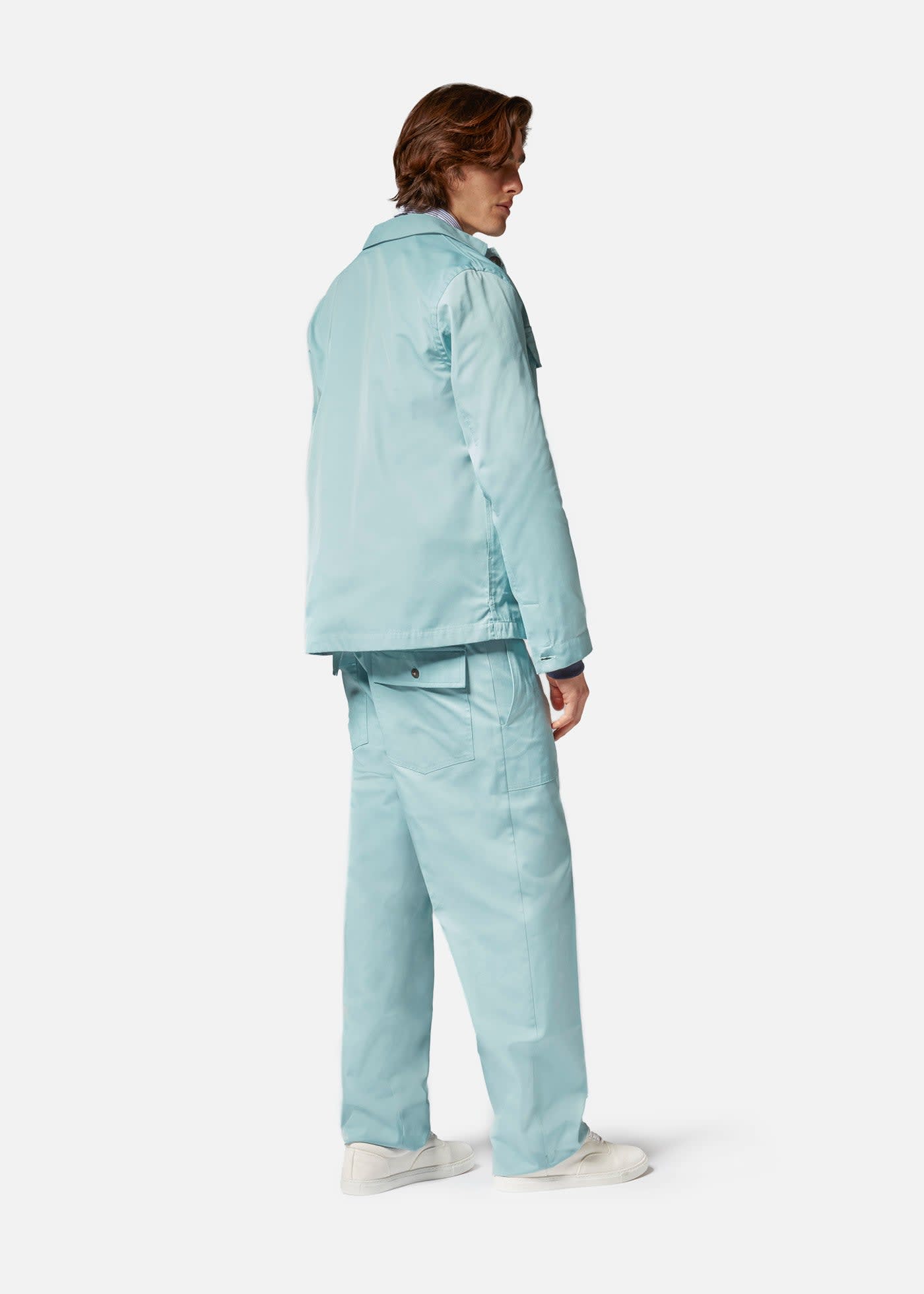 Doppiaa Aartemas Tapered Cotton Trousers