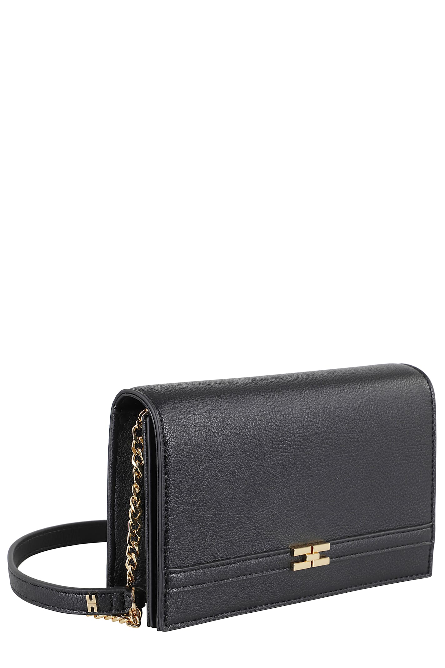 ELISABETTA FRANCHI POCHETTE WITH LOGO