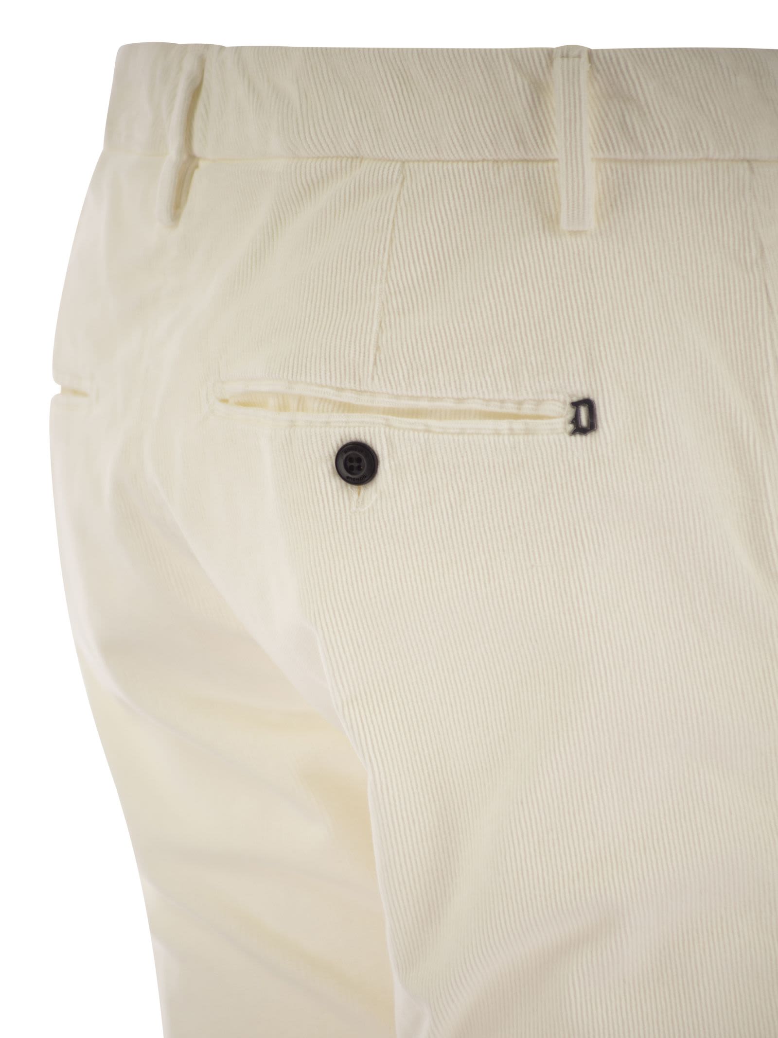 Dondup Men's Spiritissimo - Regular Chino Trousers In Neutral