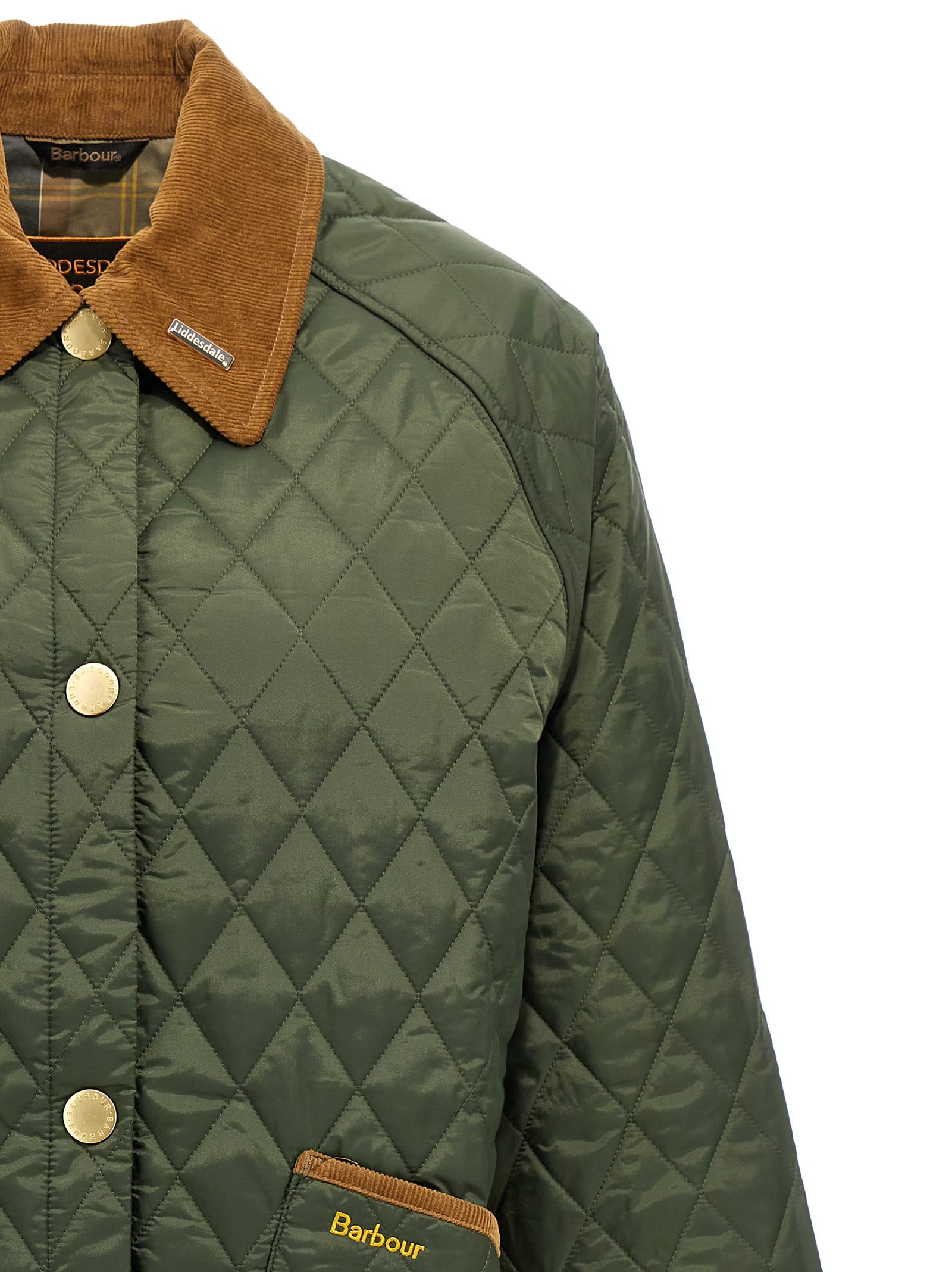 Shop Barbour Liddesdale 30th Anniversary Jacket In Green