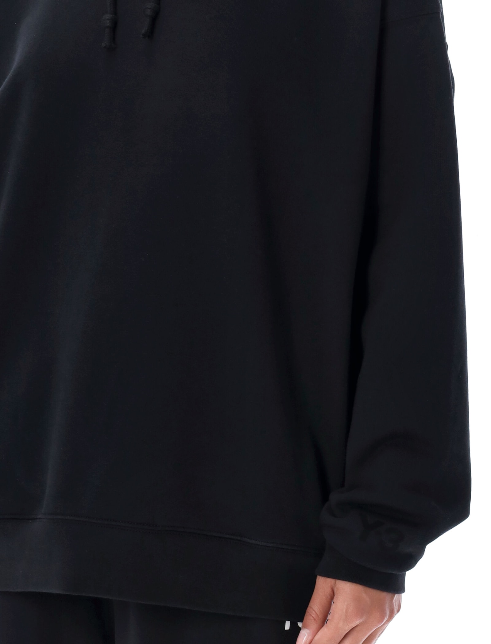 Shop Y-3 Jfx Hoodie In Black