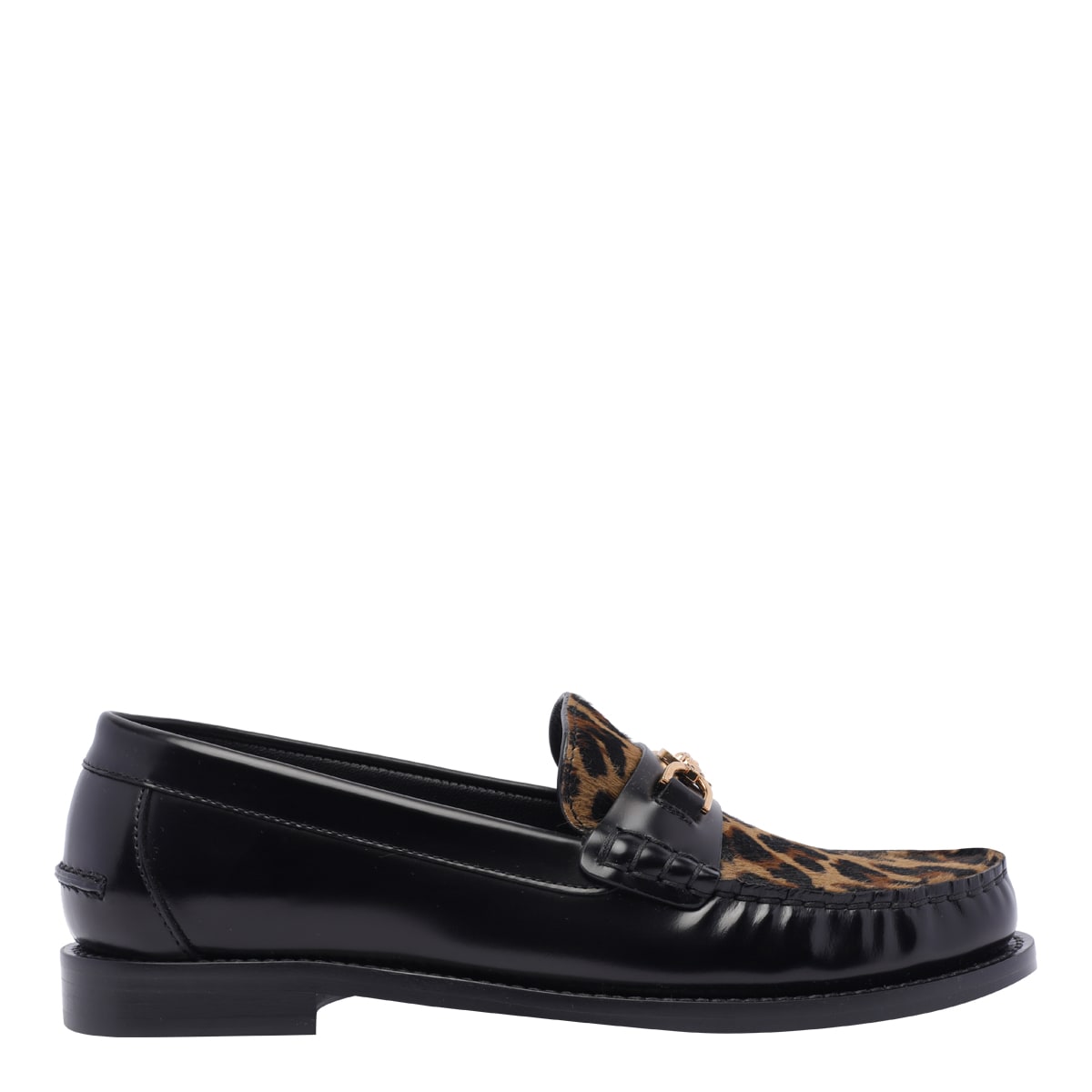 Leopard Medusa 95 Loafers