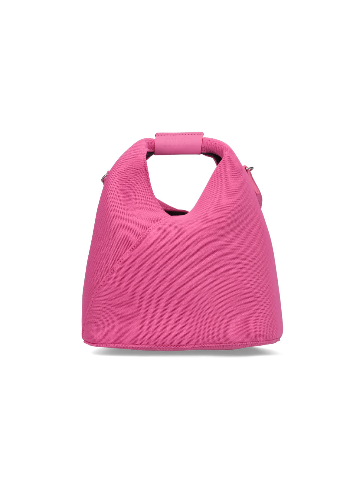 Shop Mm6 Maison Margiela Small Bag Japanese In Pink