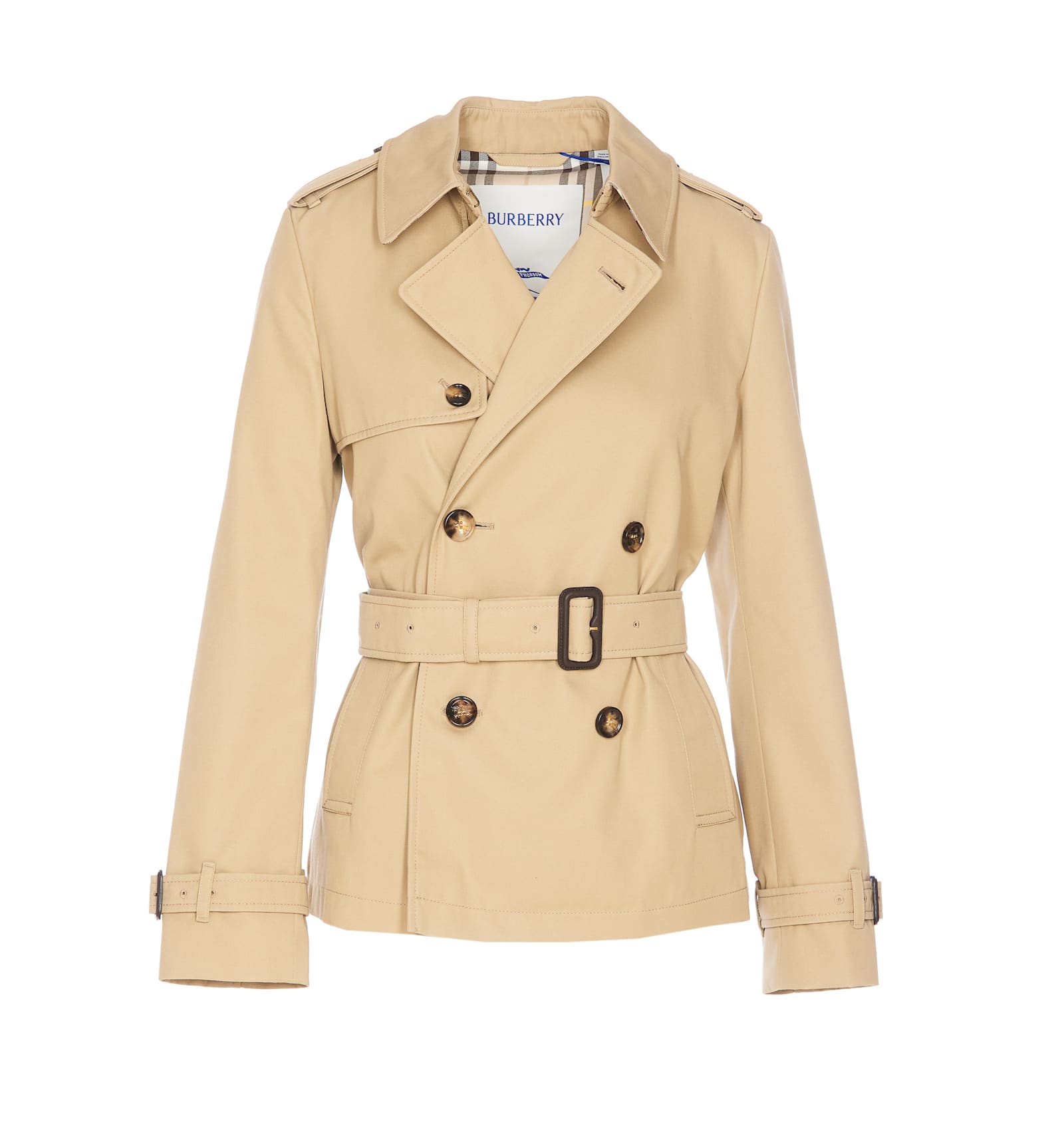 Cotton Mix Trench