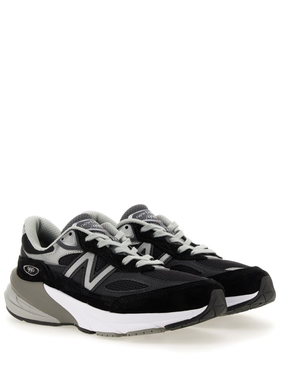 Shop New Balance Sneaker 990v6 In Black