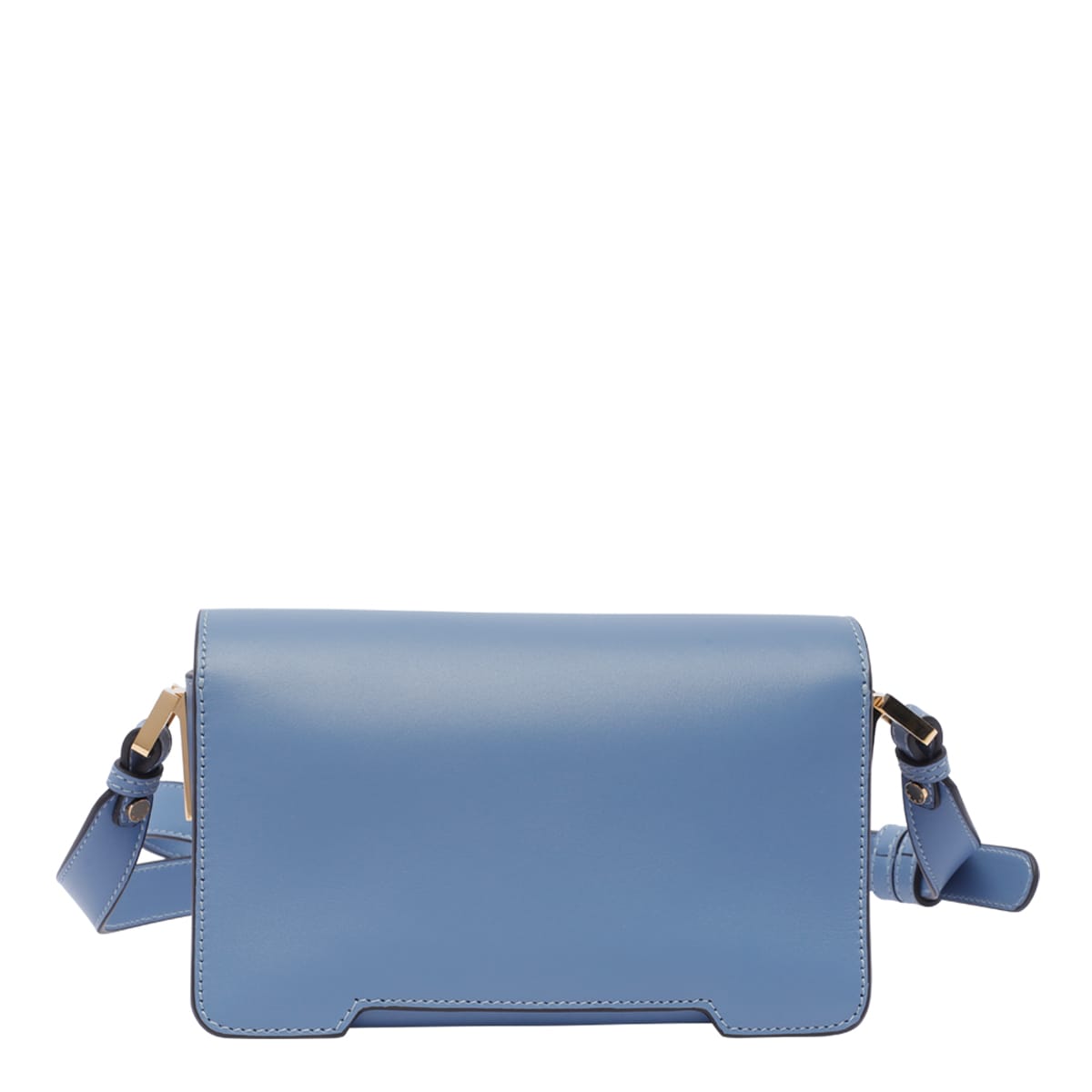 Shop Marni Mini Trunkaroo Shoulder Bag In Opal