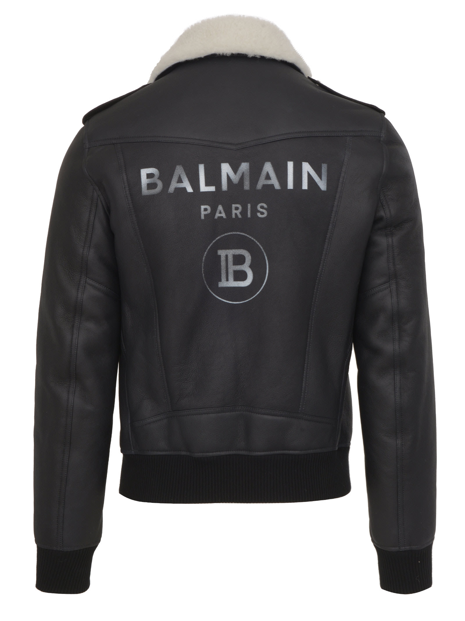 Balmain Paris Jacket In Black