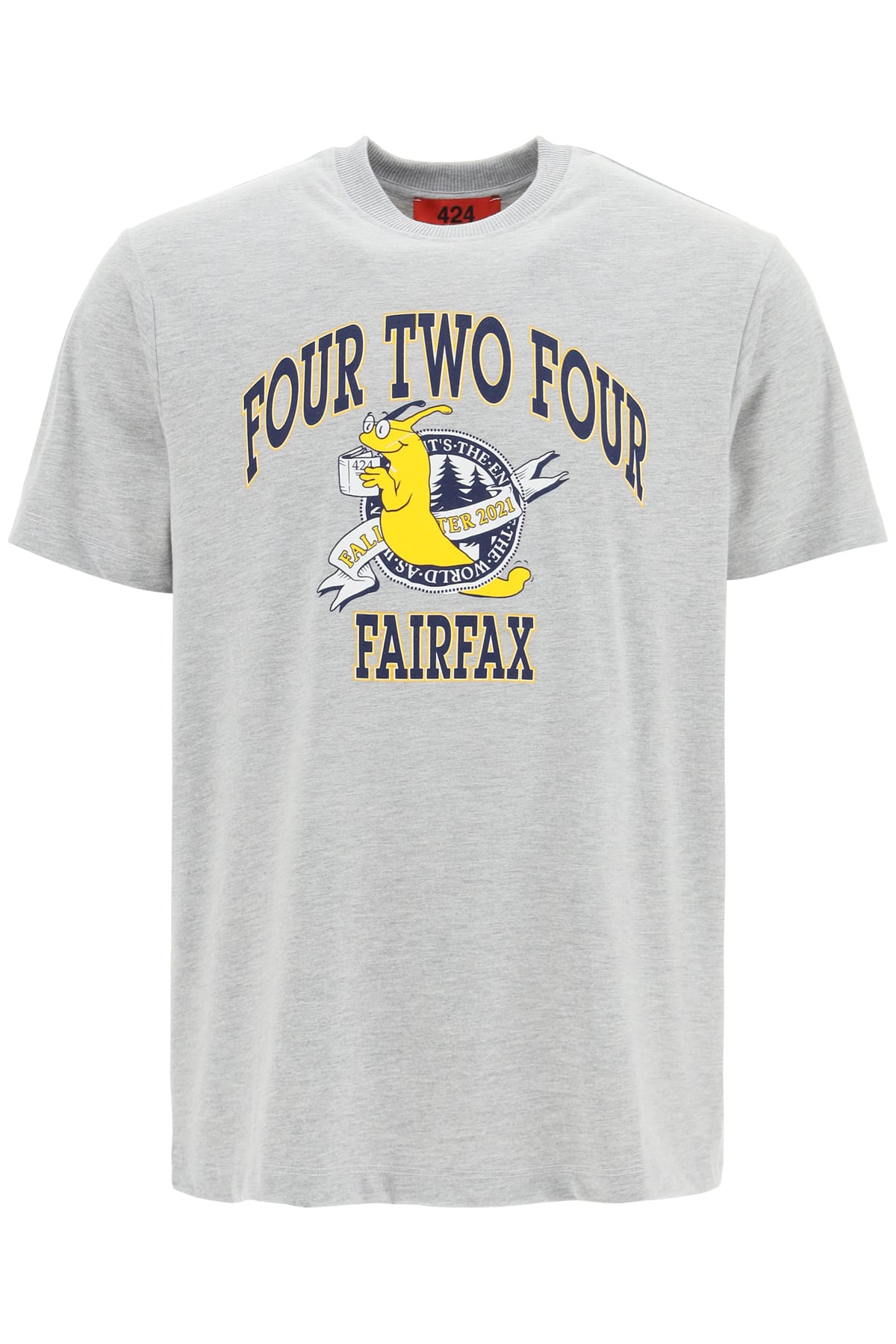 FourTwoFour on Fairfax 424 T-shirt With Graphic Print