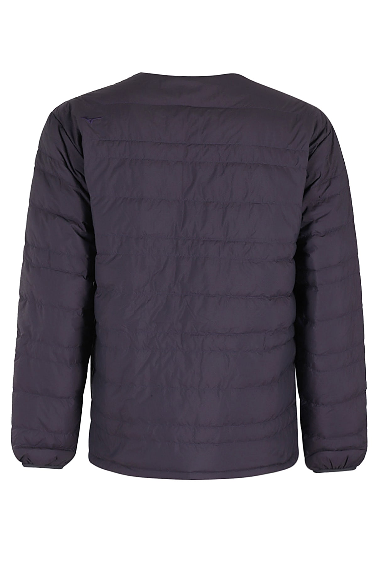 Shop Mizuno Sl Bt Lightweight Down Jacket In Midnight Plum