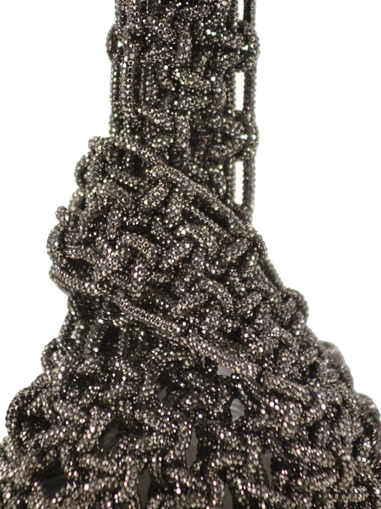 HIBOURAMA NIKY - JEWEL BAG WITH KNOT 