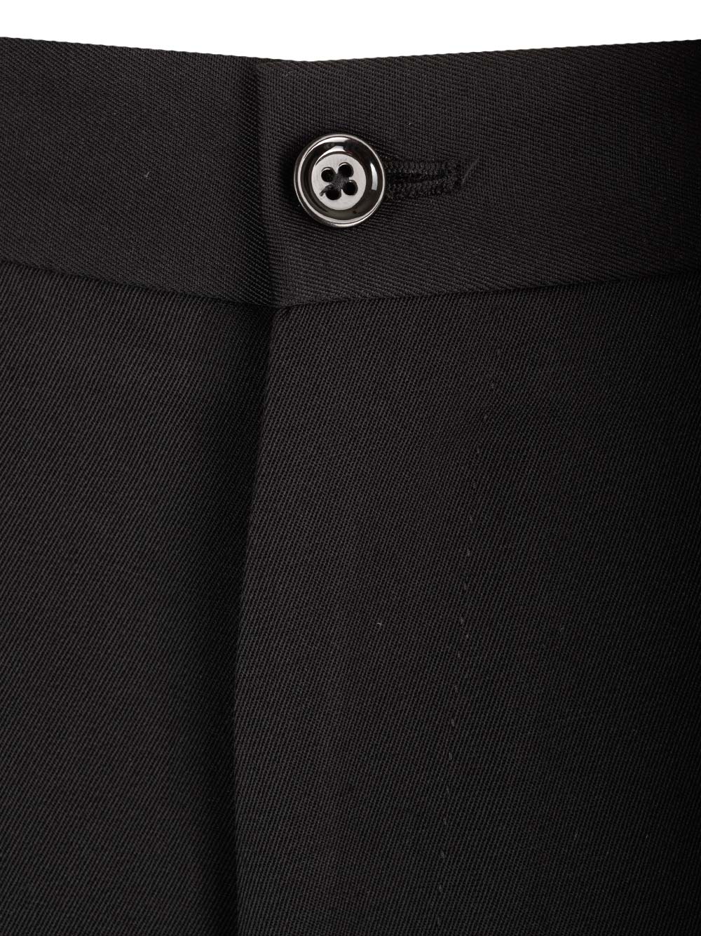 Shop Dolce & Gabbana Black Wool Trousers