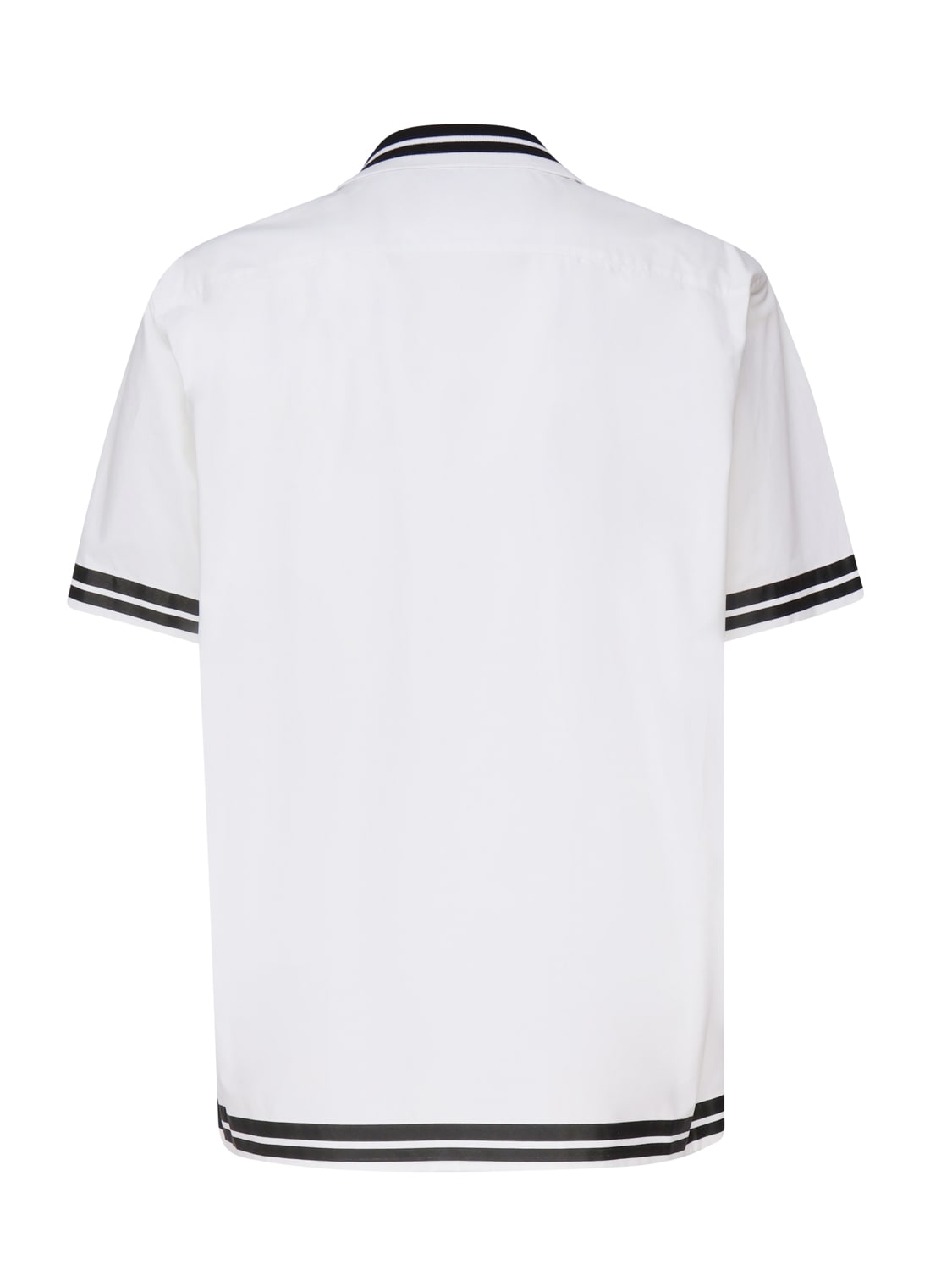 Shop Dolce & Gabbana Cotton T-shirt In White, Black