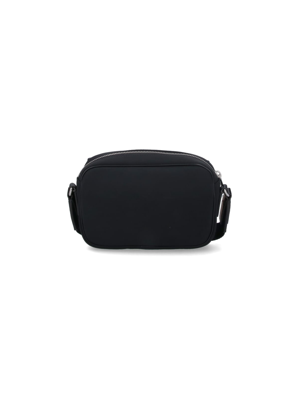 Moncler Canvas Trick Crossbody Bag In Black