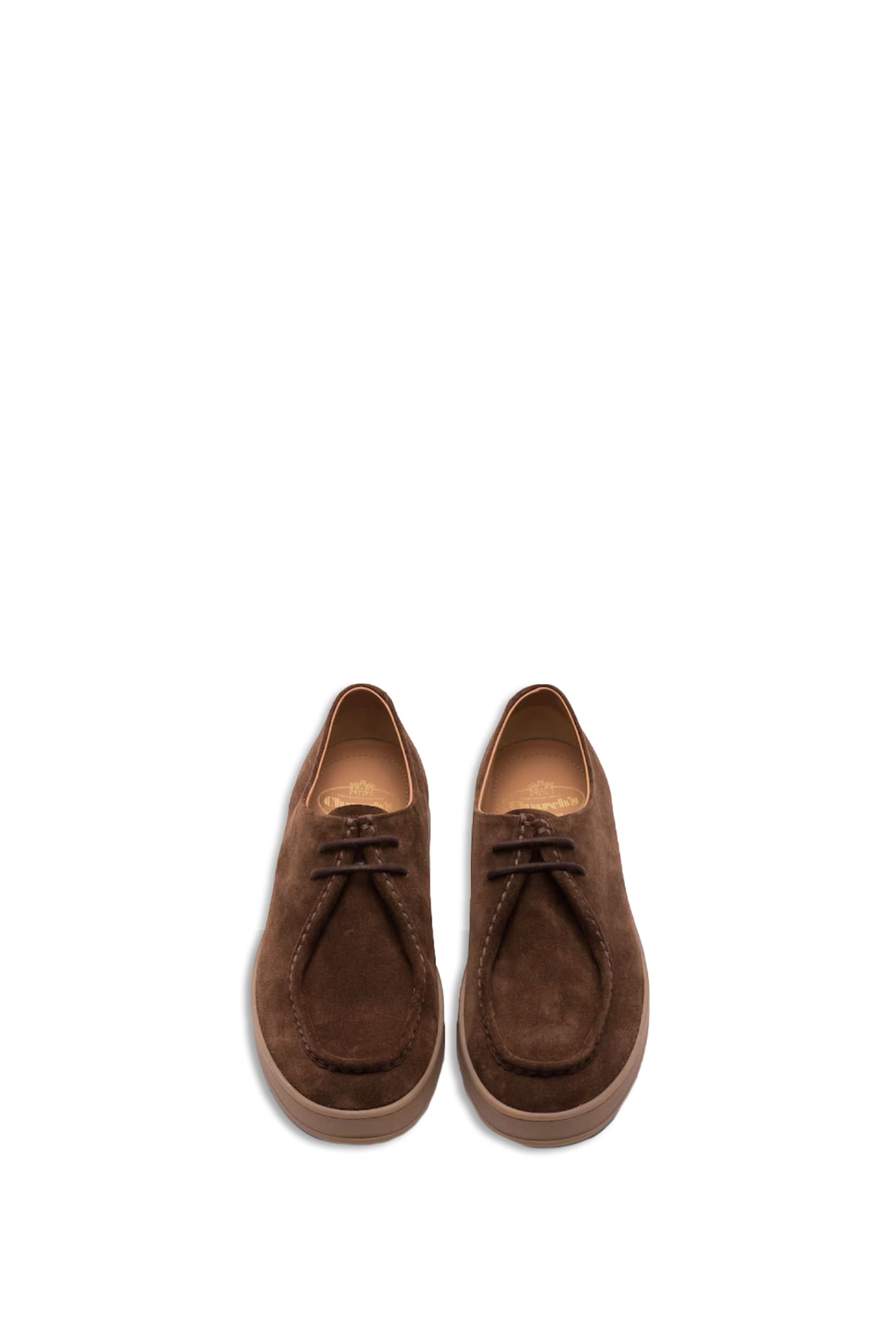 Shop Church's Nocton Lace-up In Brown