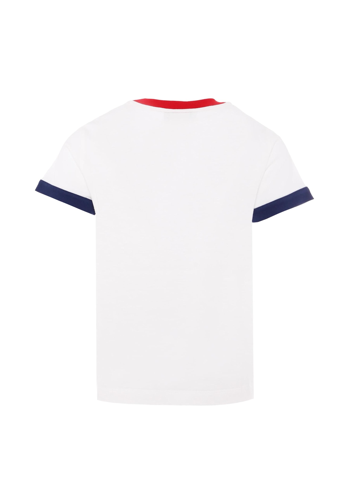 Fendi Graphic-print T-shirt In White