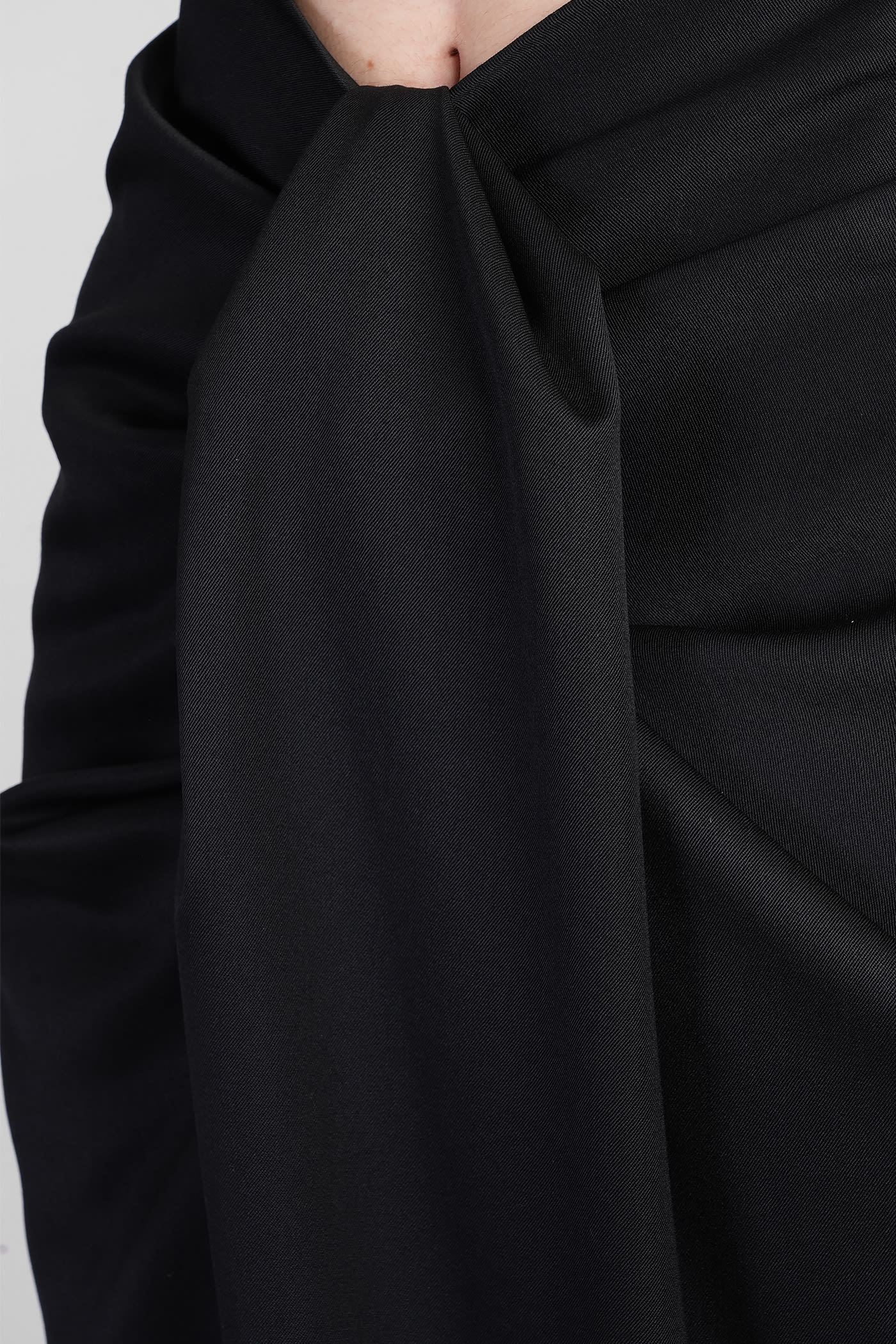 Giuseppe Di Morabito Pants In Black Wool In Black