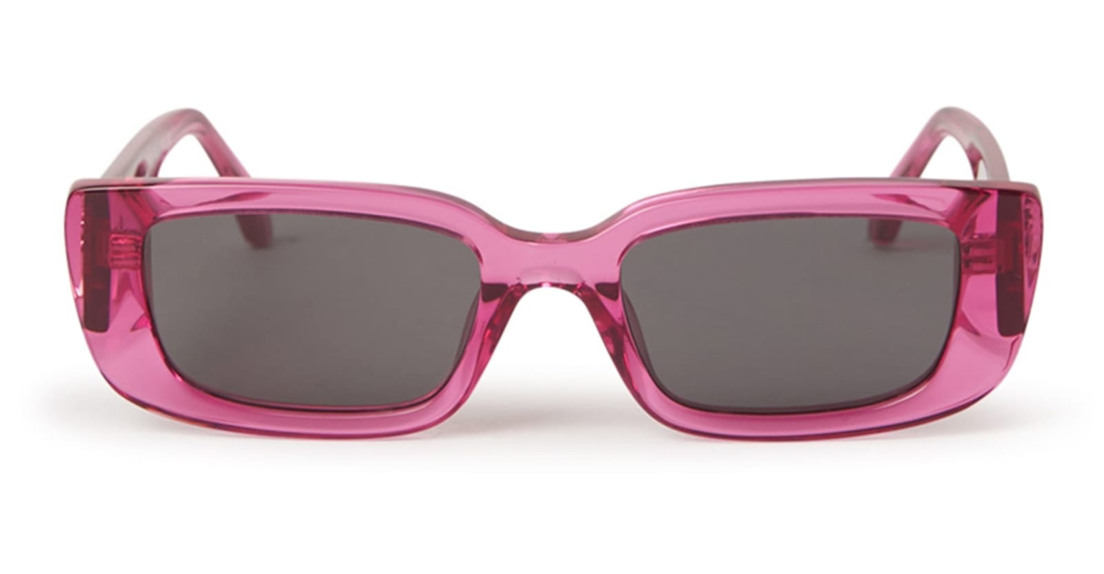 Shop Palm Angels Yosemite - Pink Sunglasses
