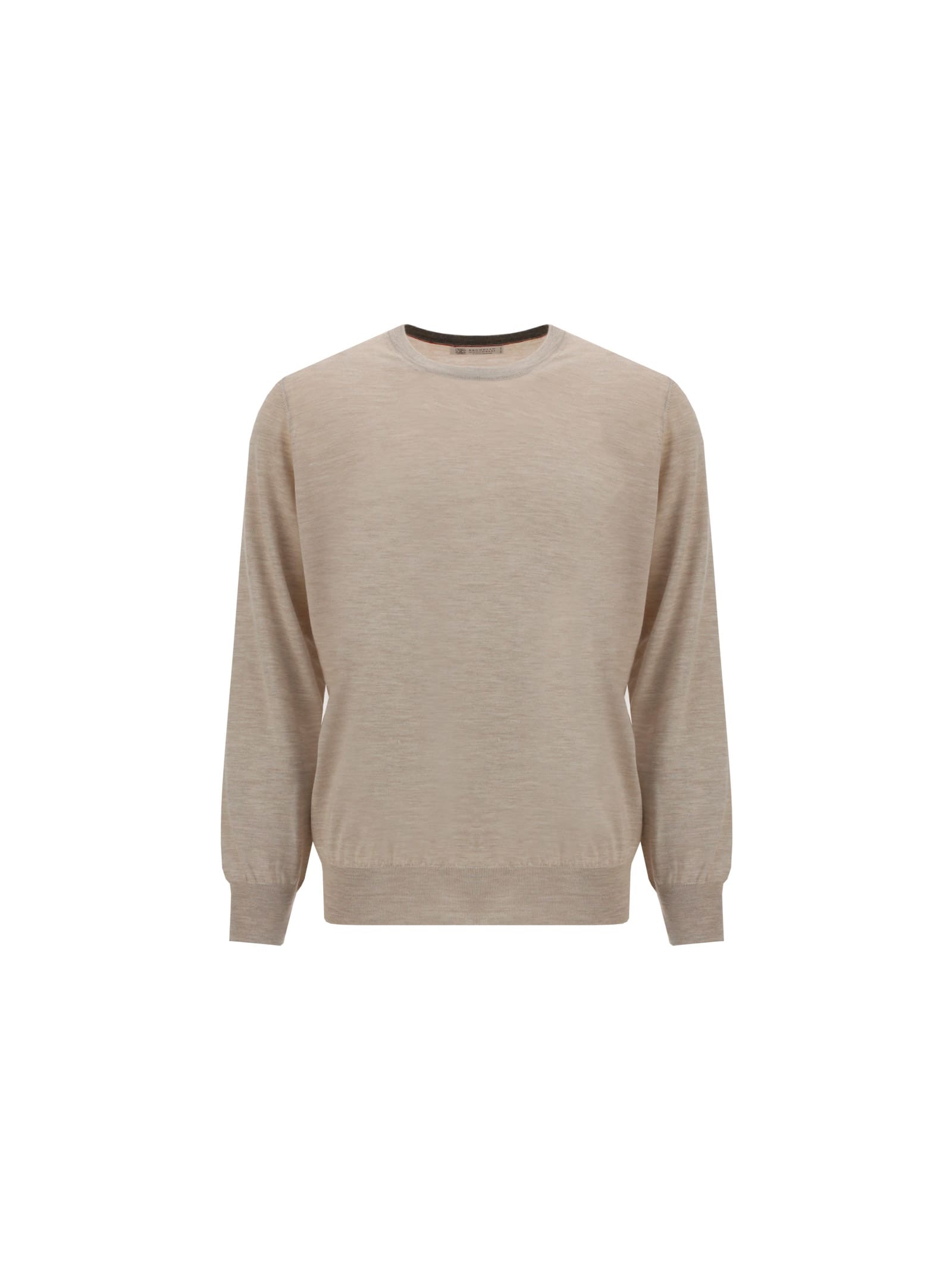 Brunello Cucinelli Sweater In Brown