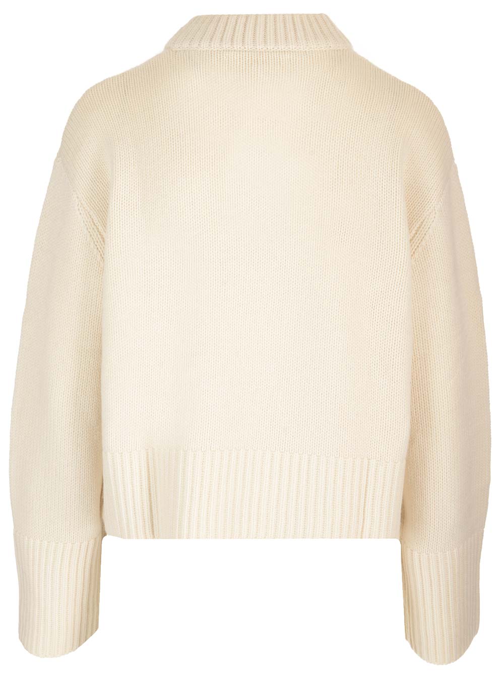 Shop Lisa Yang Cashmere Knit Sony Sweater In Beige