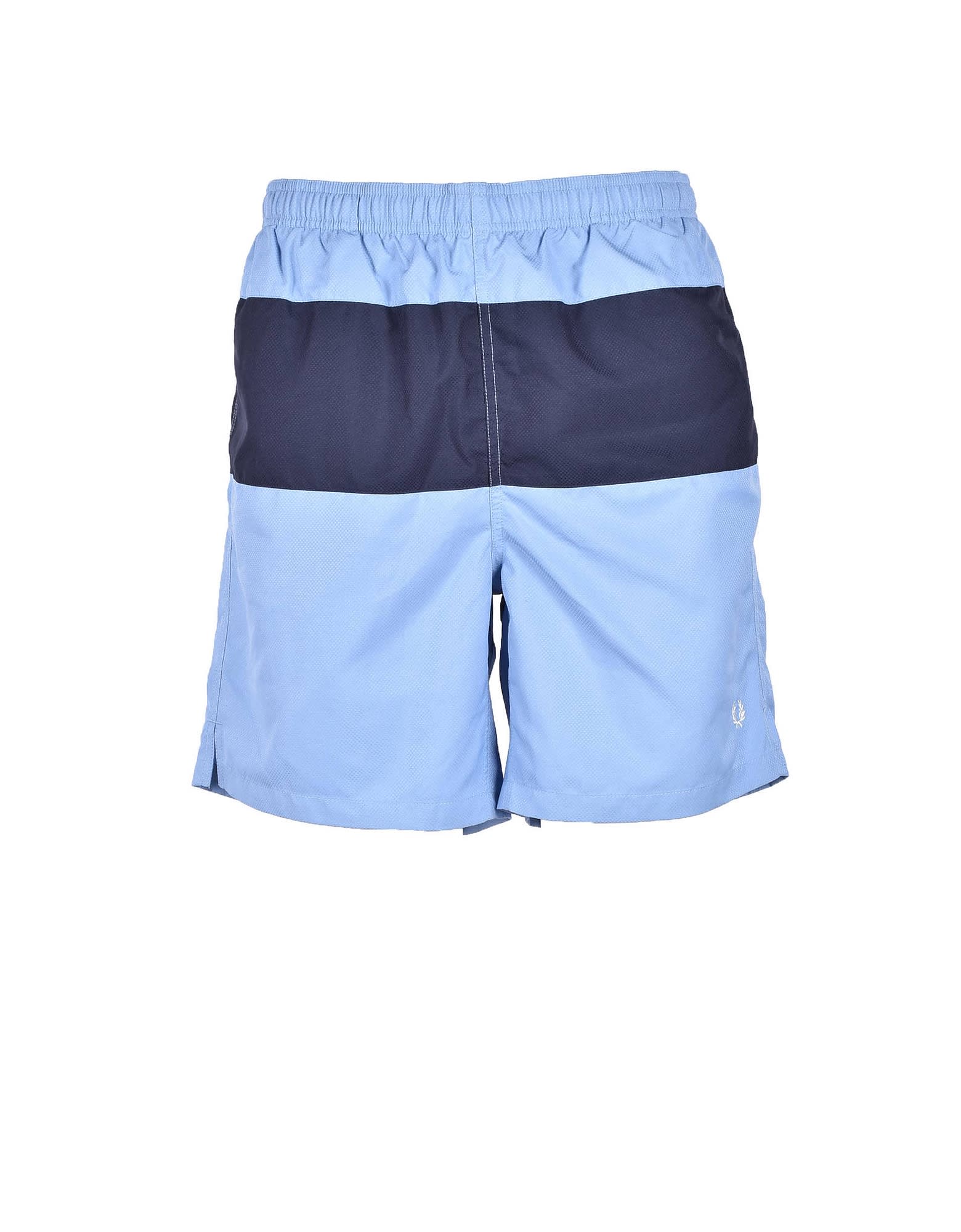 Fred Perry Mens Blue Swimsuit