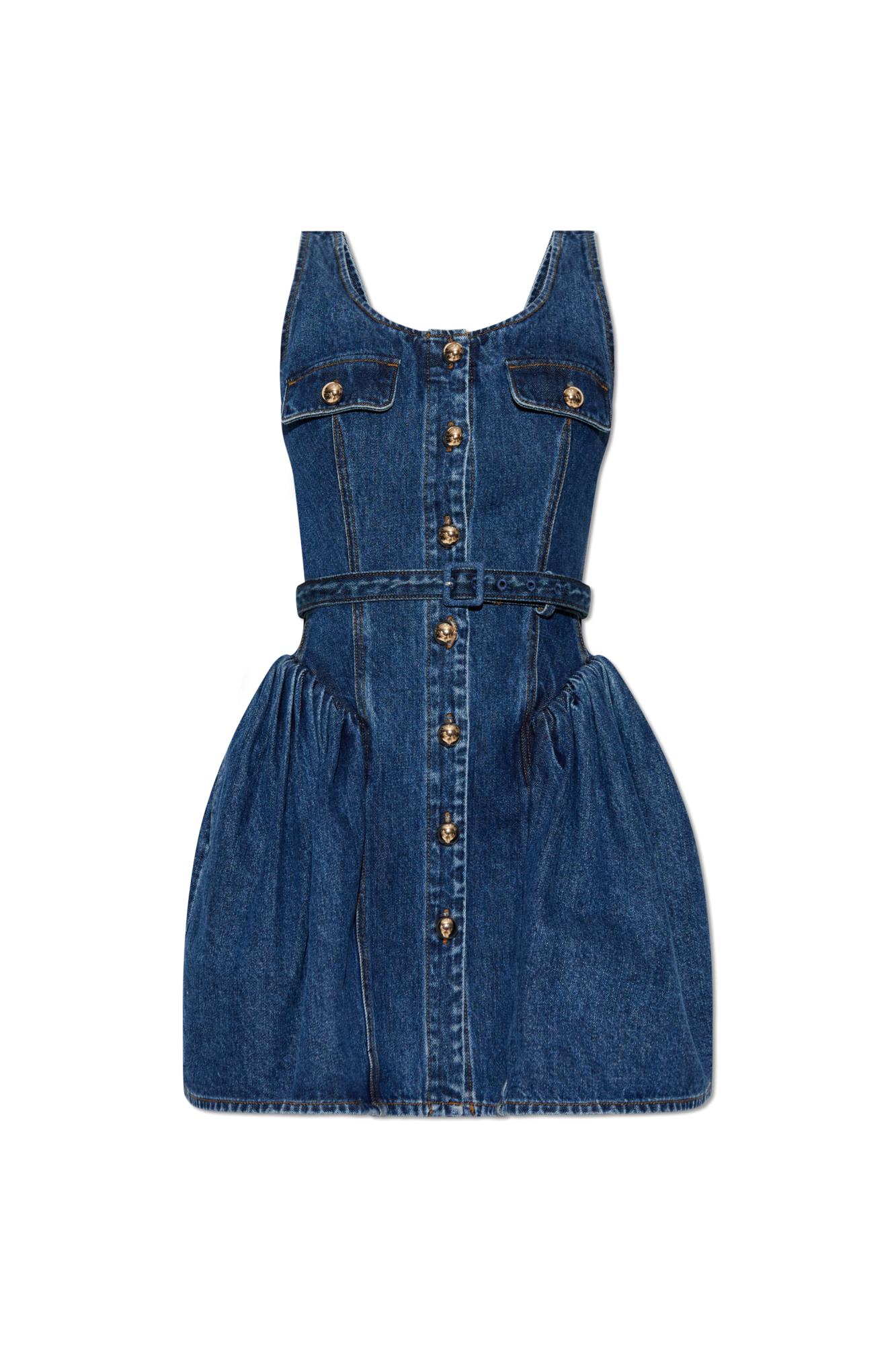 Self Portrait Denim Dress