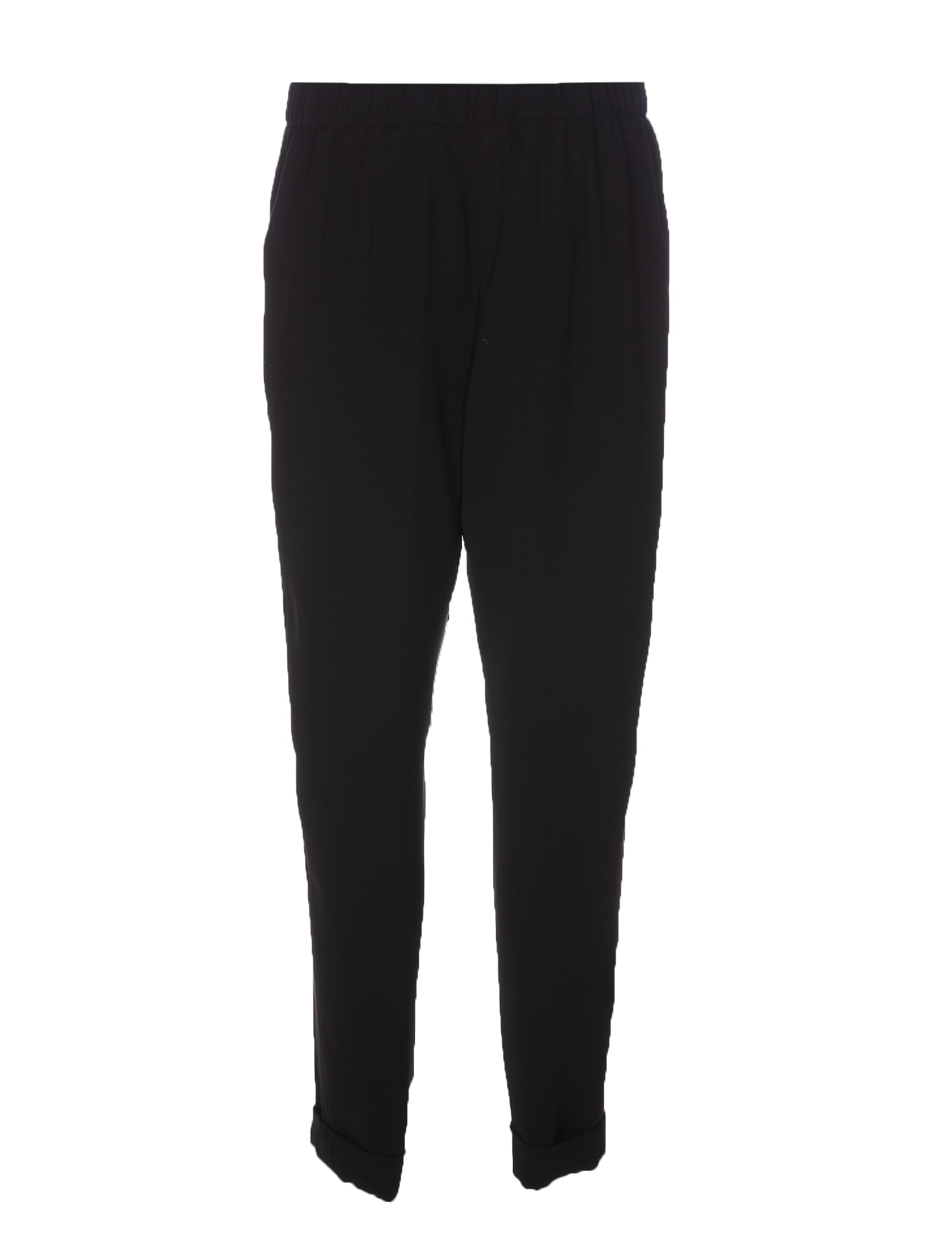P.a.r.o.s.h Poker Pants In Nero