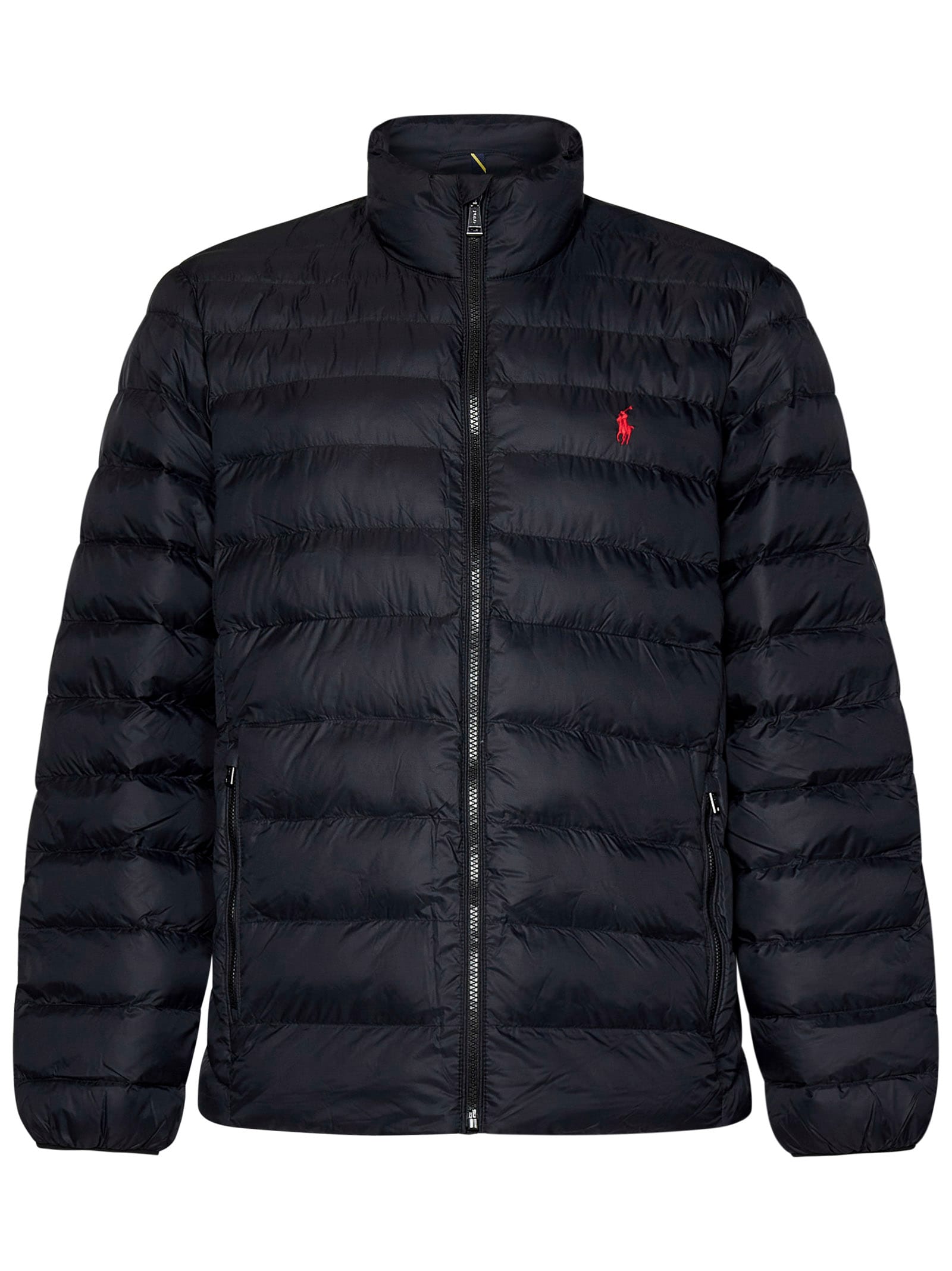 Shop Polo Ralph Lauren The Colden Packable Down Jacket In Black