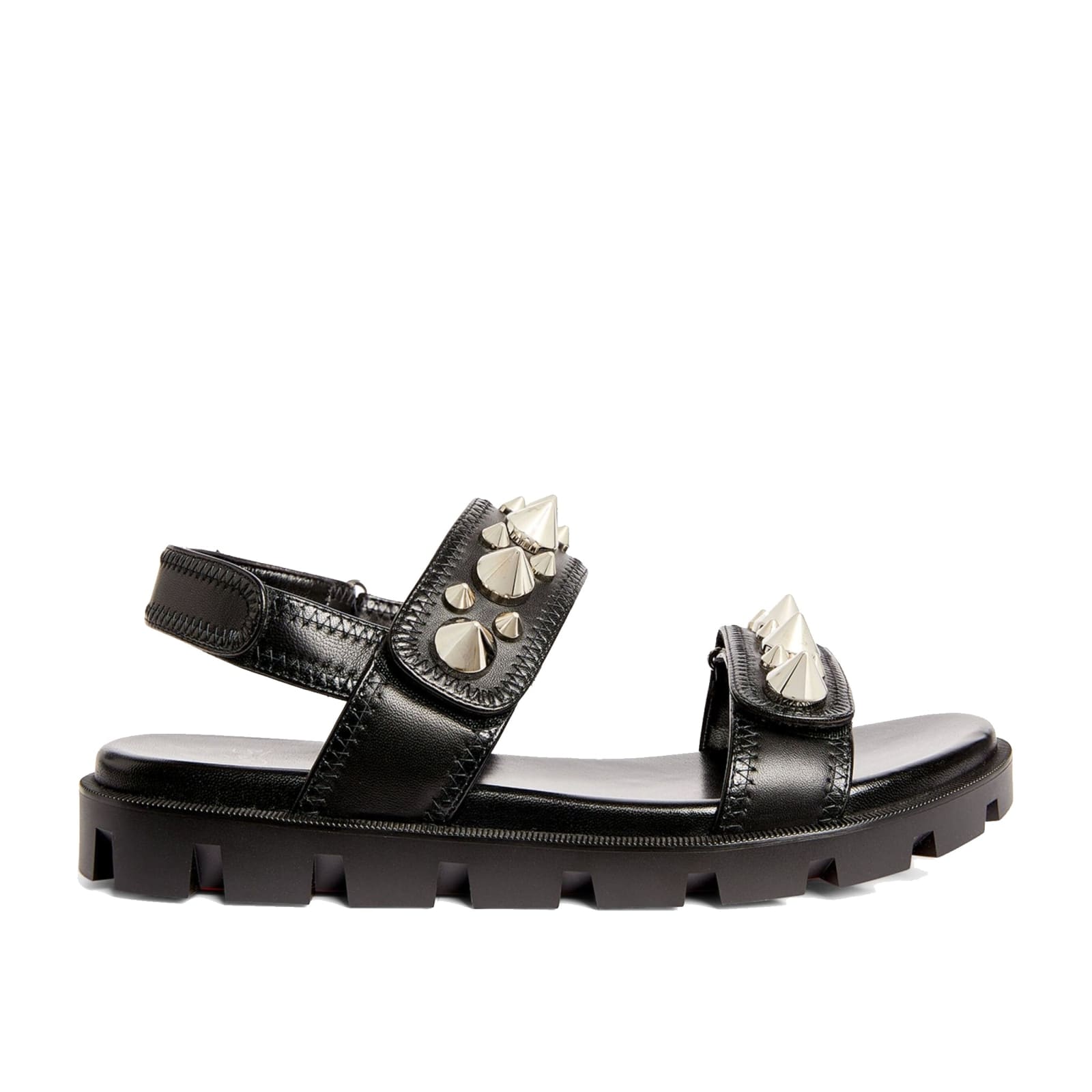 Christian Louboutin Spikita Cool Leather Sandals