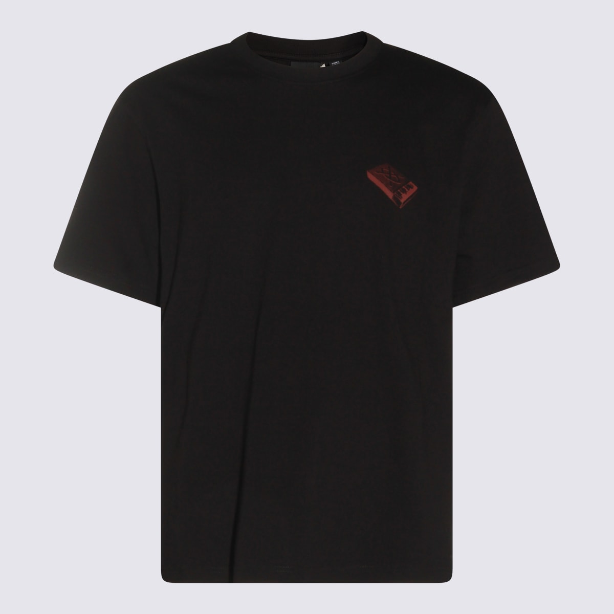 Daily Paper Black Cotton T-shirt In Black
