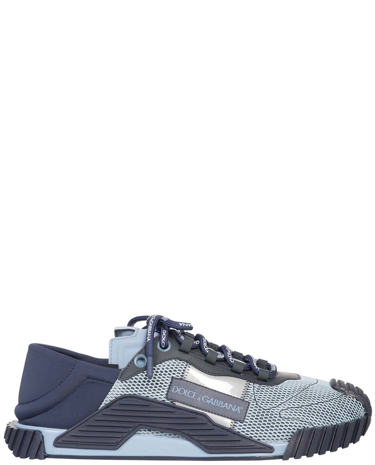 Dolce & Gabbana Blue Ns1 Sneakers