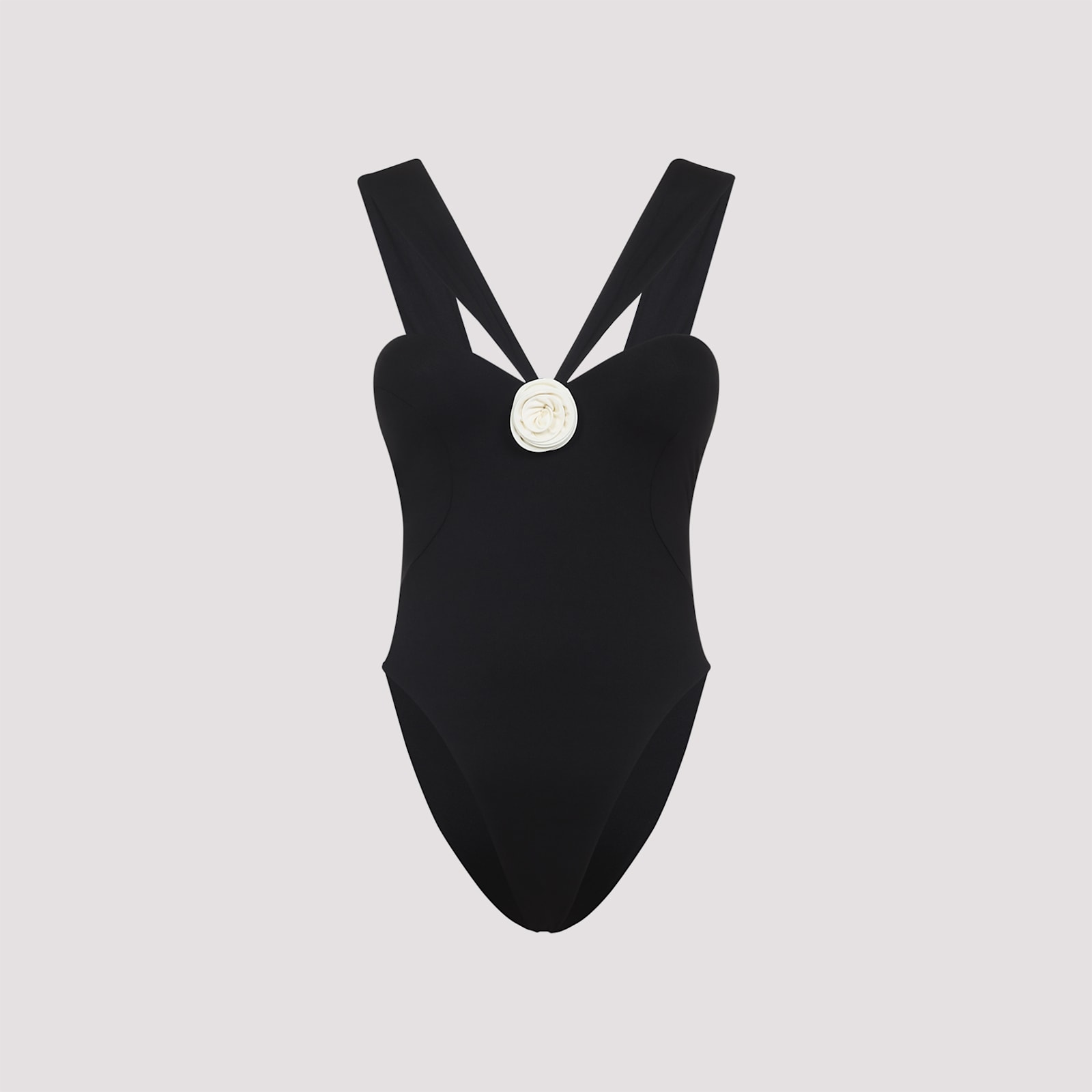 La Reveche Sahar One-piece Swimsuit In White
