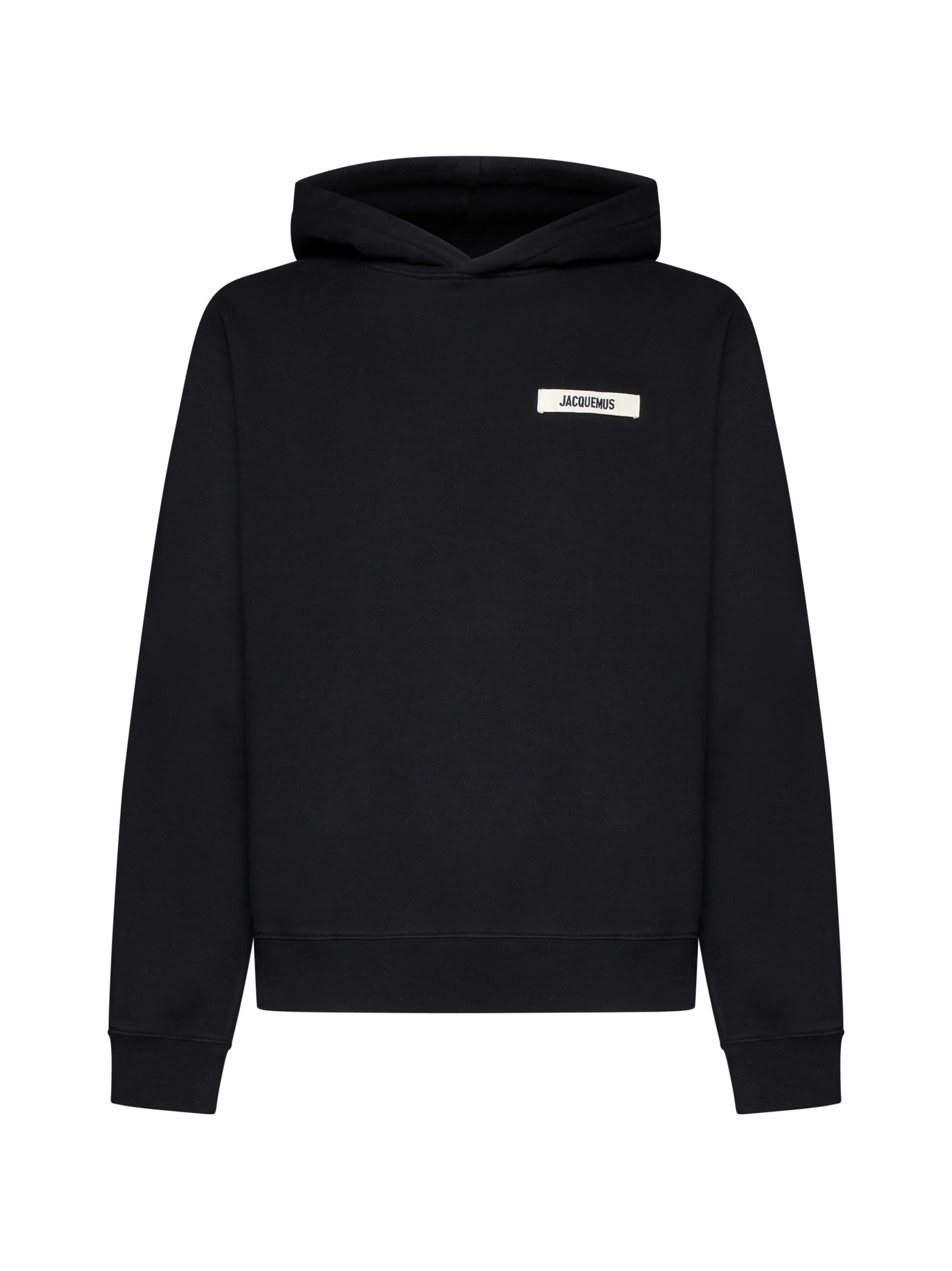 Shop Jacquemus Sweater In Black