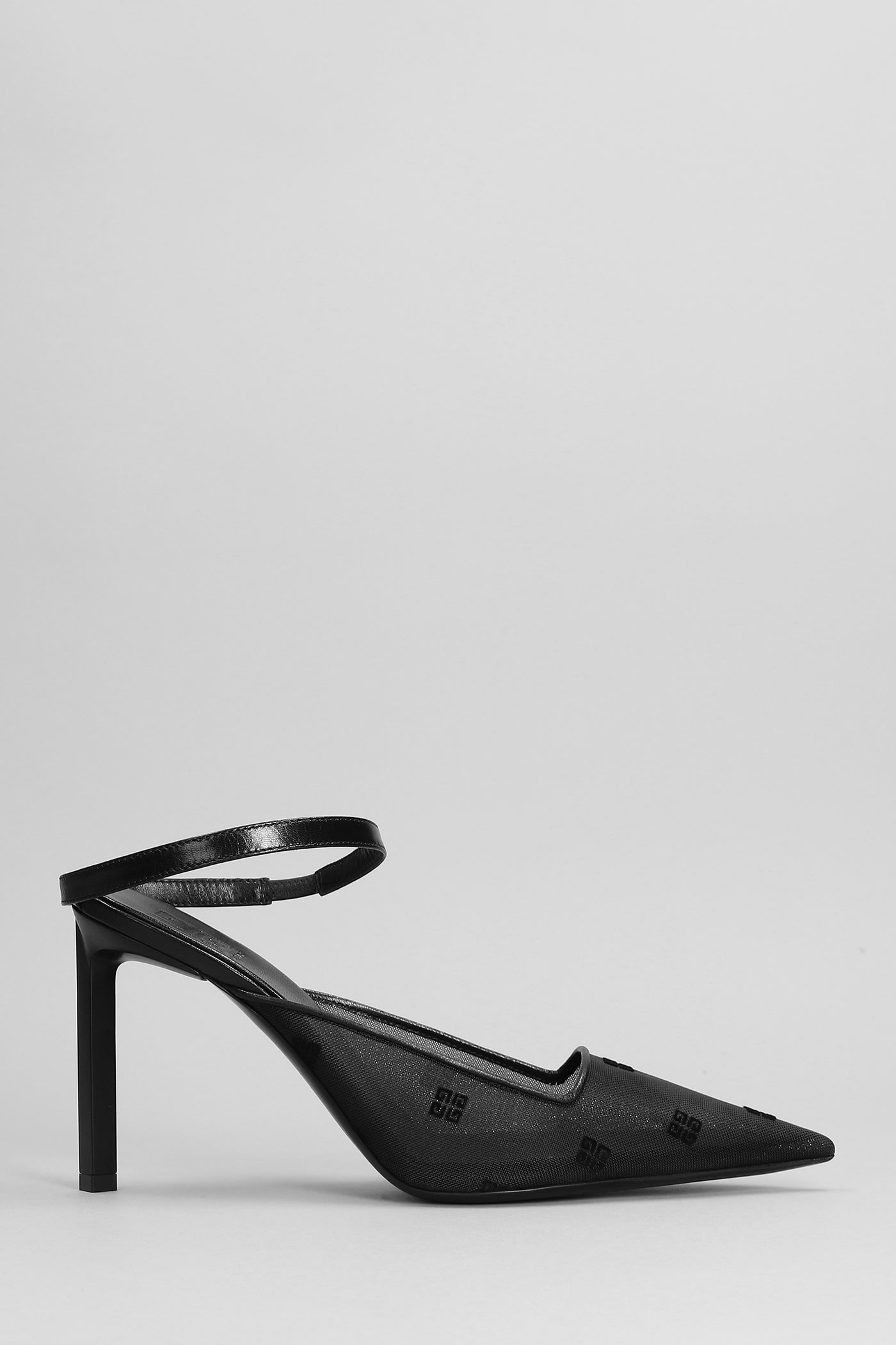 GIVENCHY PUMPS IN BLACK POLYAMIDE