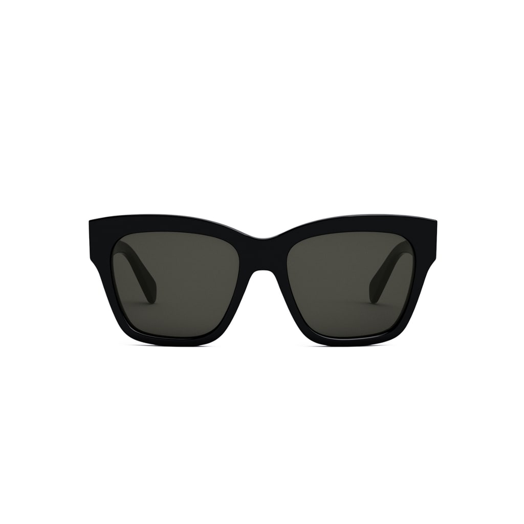 Shop Celine Cl40253i 01a Sunglasses