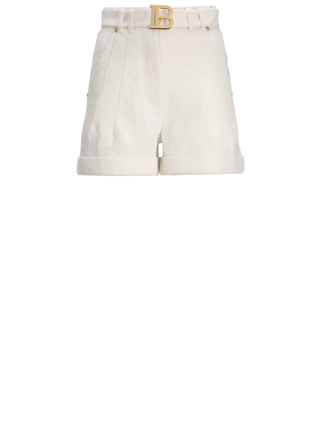 Balmain Cotton Shorts